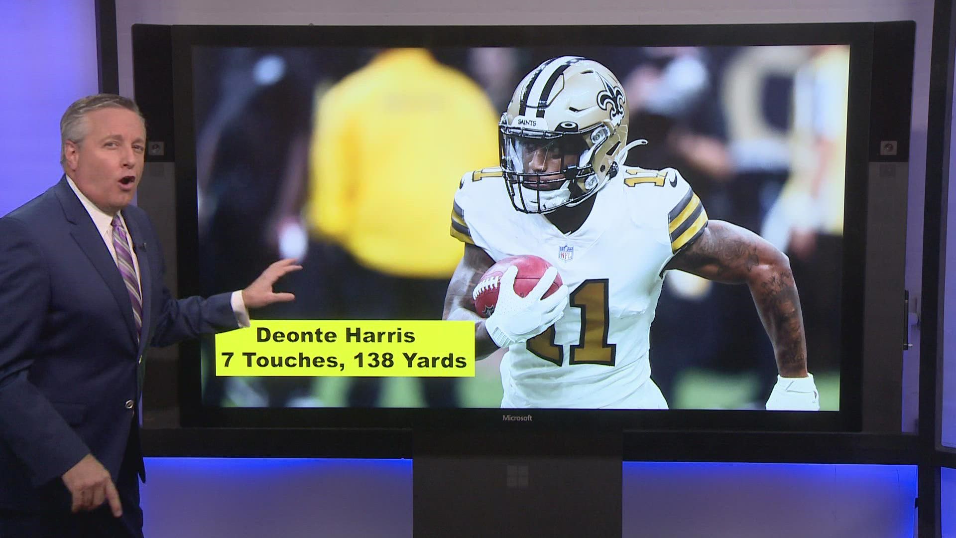 WWL-TV Sports Director Doug Mouton is impressed with the Saints so far and he has 4 reasons they beat the Bucs on Sunday.