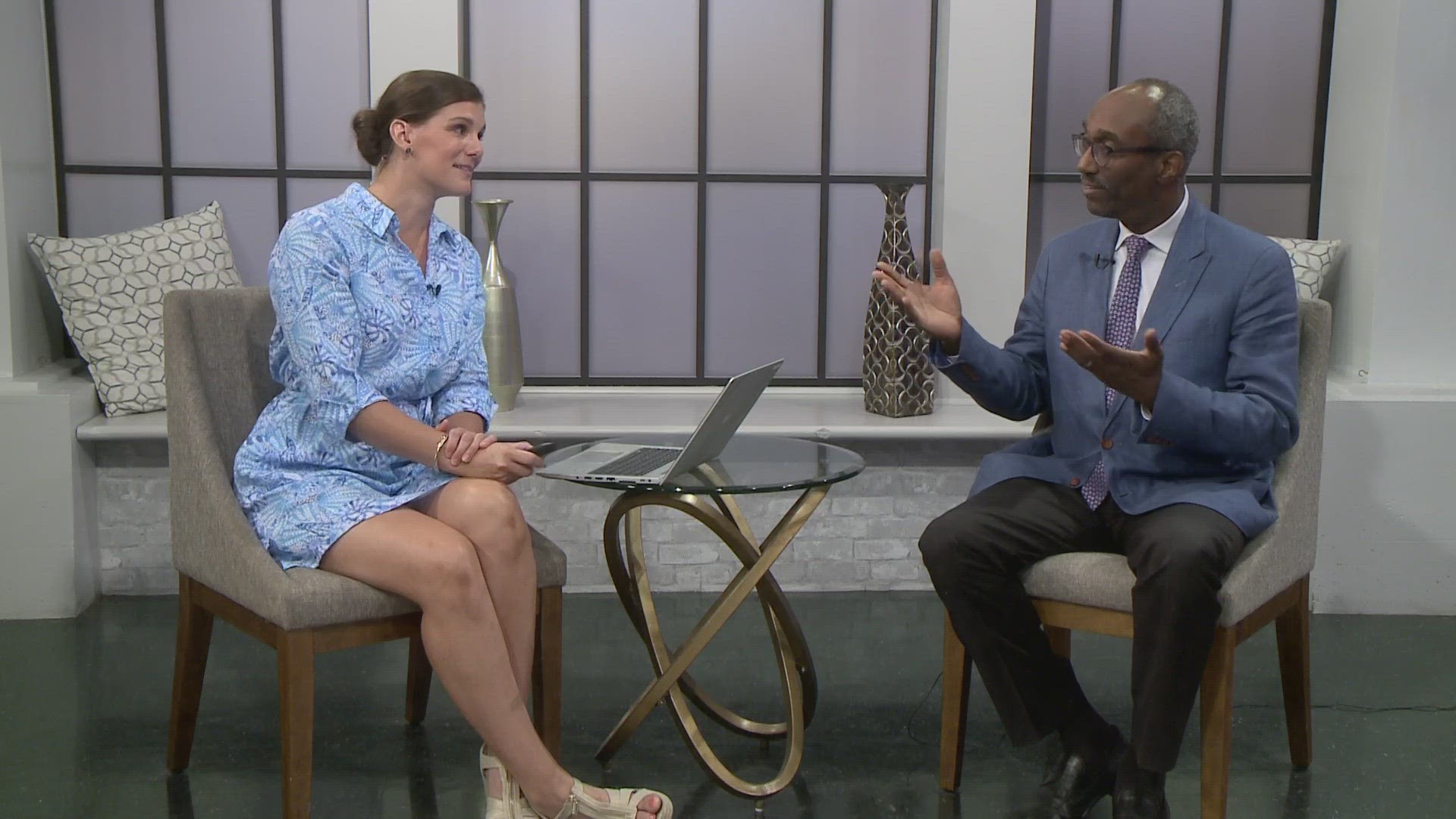 Dr. Kevin Stephens joins us to talk about 10 things that people can start doing to improve their wellbeing.