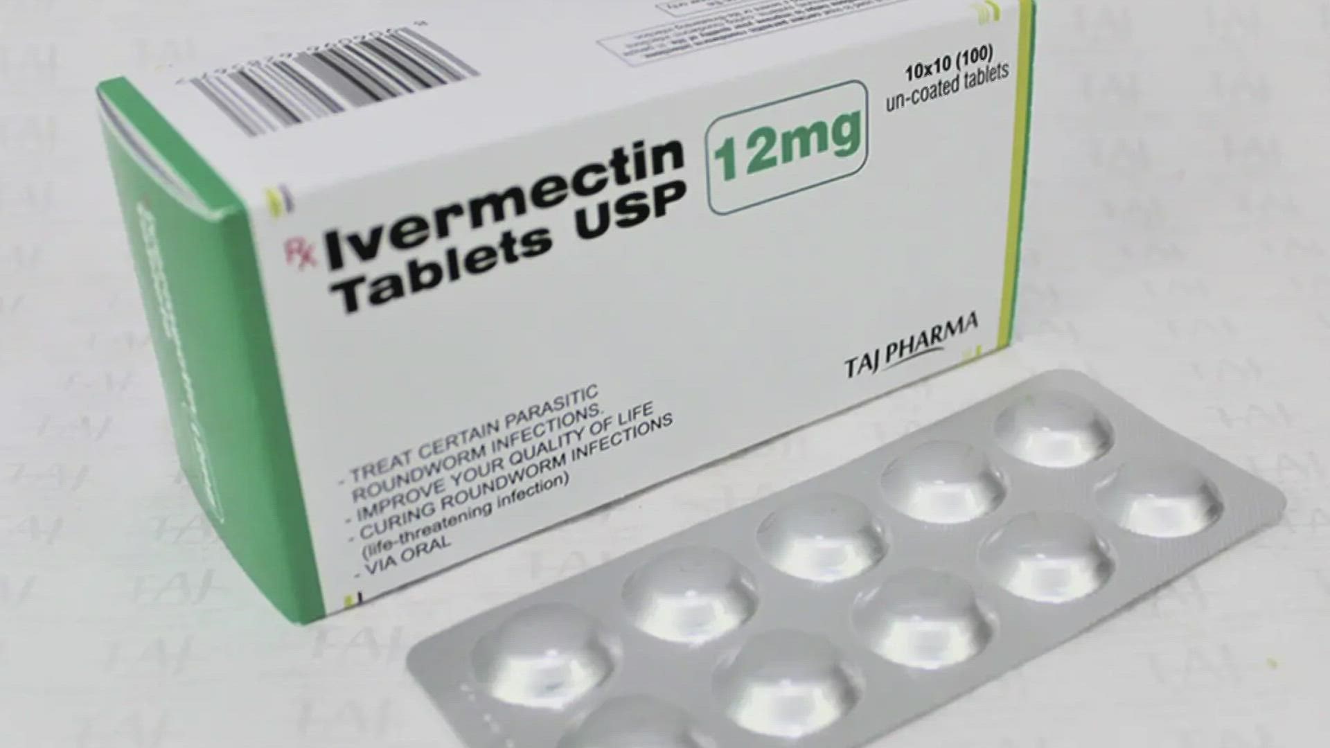 Health officials are debating the use of the medicine  Ivermectin to treat COVID-19. Many say it is not safe for human usage.