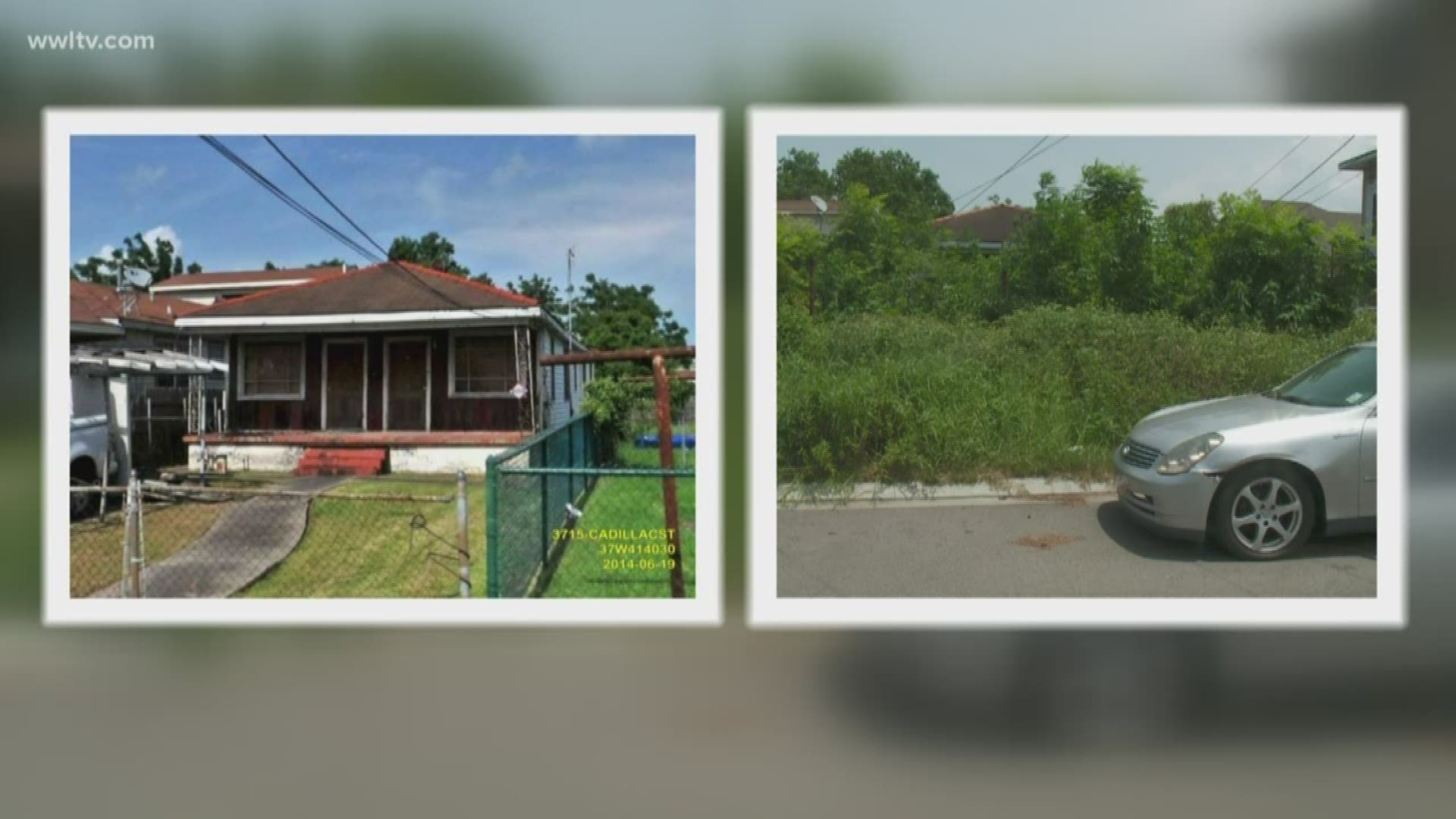 Neighbors who live near the Fairgrounds are fending off rats and snakes after a property on their street was left abandoned years ago and the city hasn't taken action to fix it.