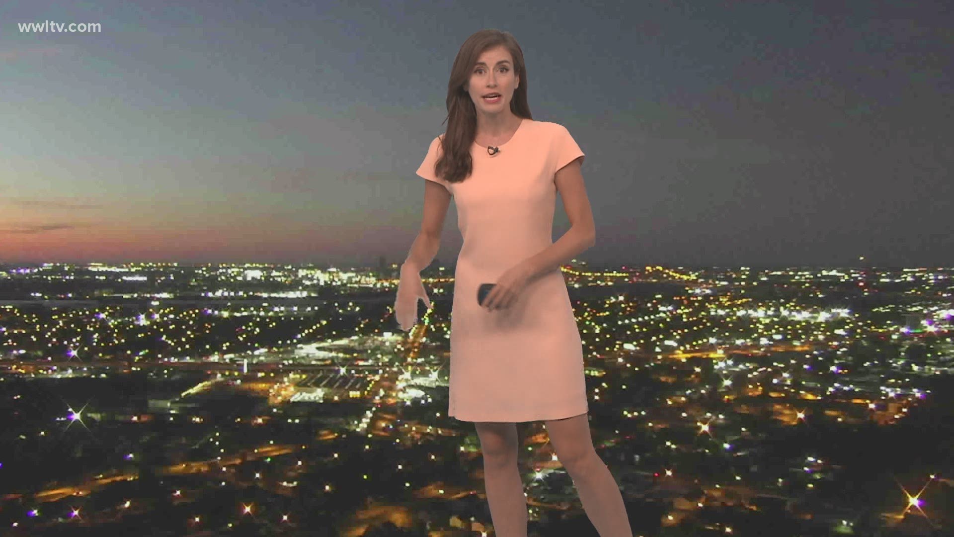 Meteorologist Alexandra Cranford has the forecast at 5:30 p.m. on Sunday, November 1, 2020.