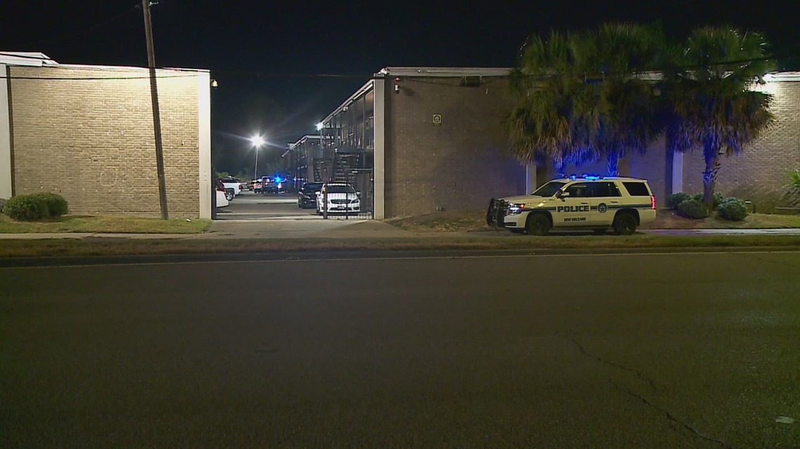 Man arrested after SWAT roll in New Orleans East | wwltv.com