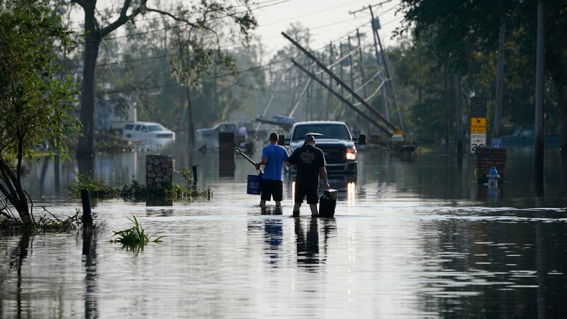 Hurricane Ida's death toll in Louisiana rises to 9