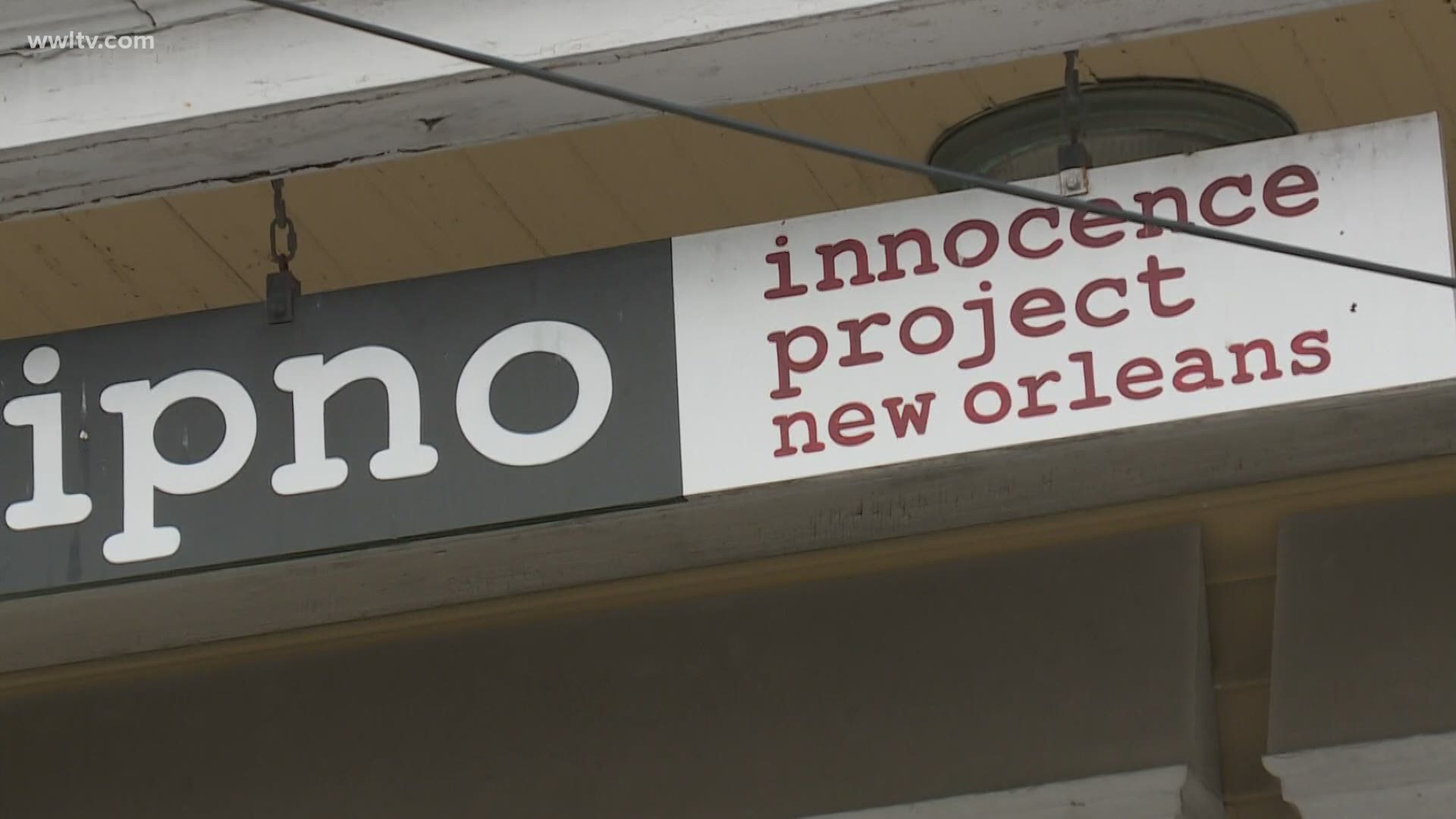 Mike Perlstein investigates the Innocence Project New Orleans as they help a convicted man reclaim his innocence.