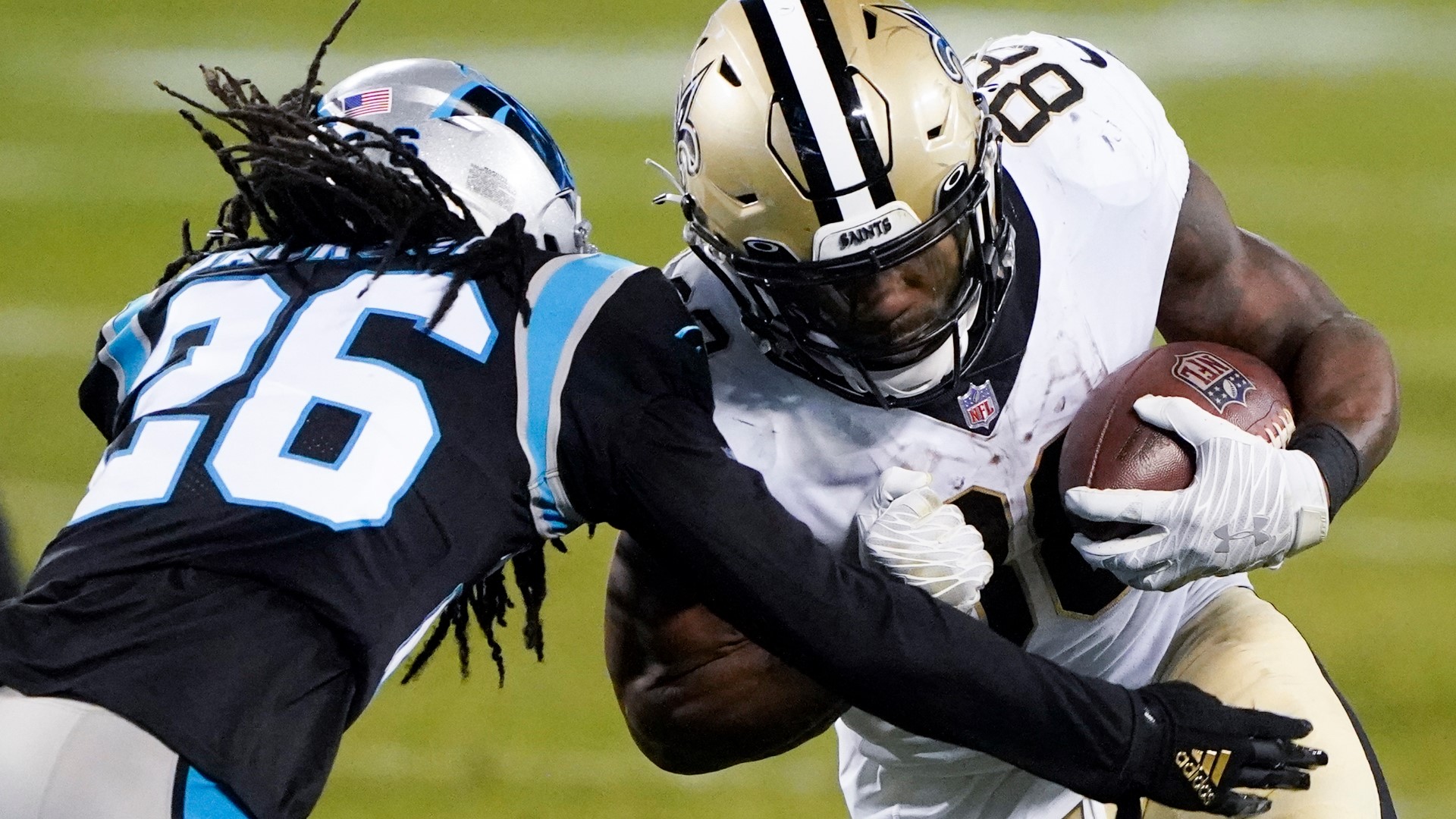 Doug Mouton has a breakdown of the Saints performance from Sunday's win against the Panthers.