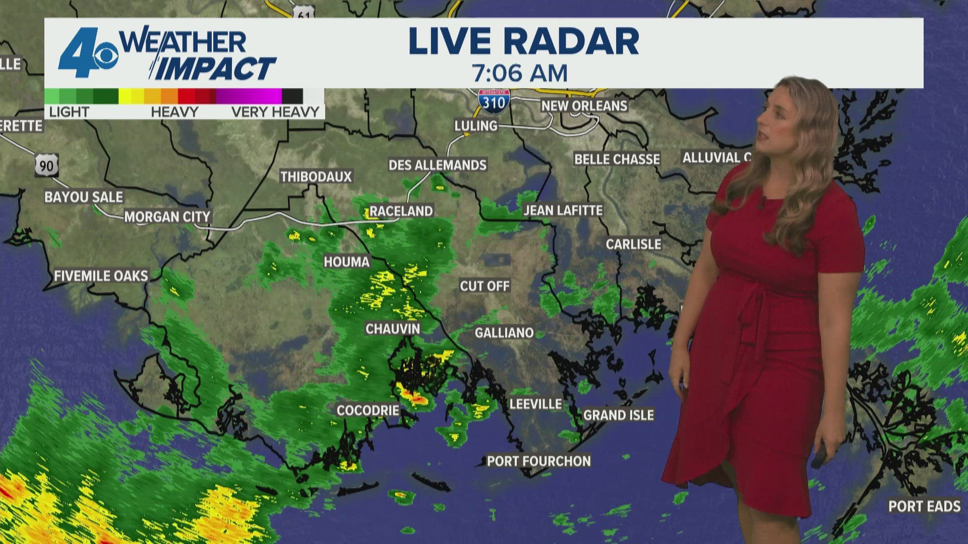 New Orleans Weather: Scattered rain and storms on Memorial Day Weekend ...