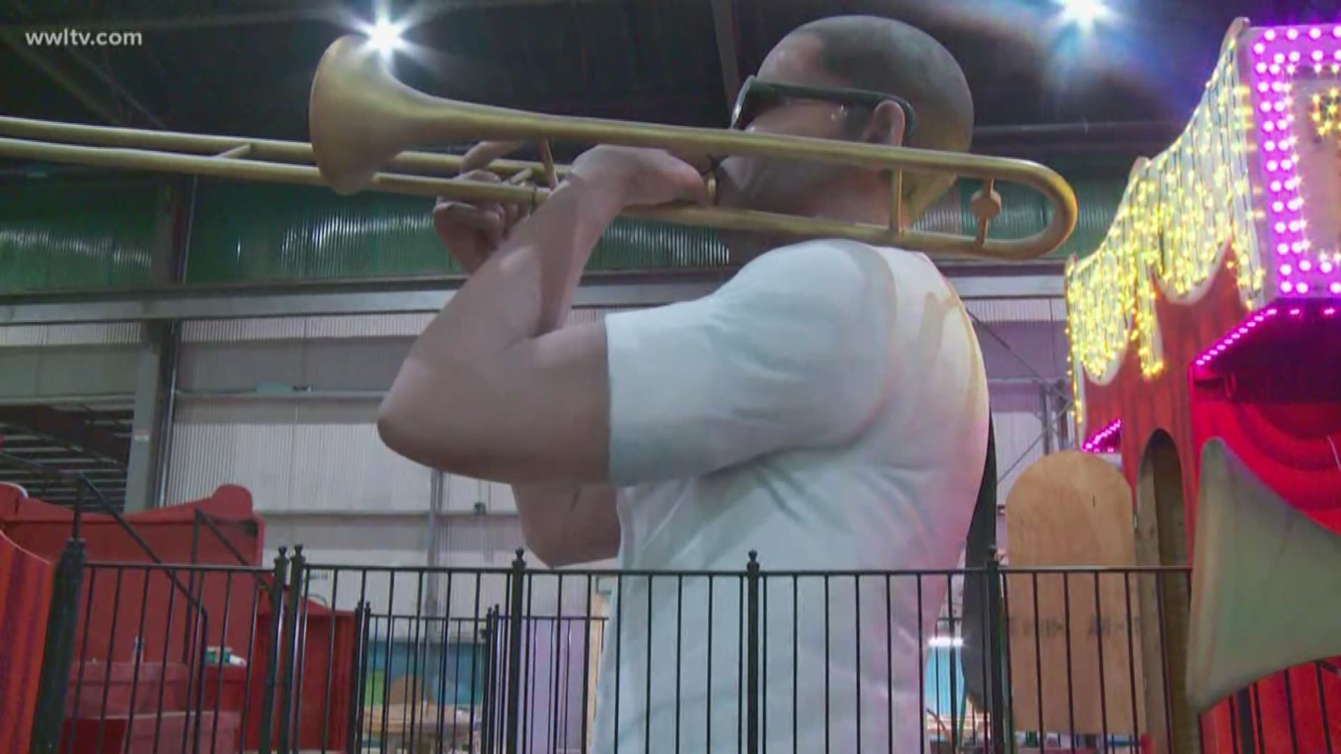 Trombone Shorty is featured on a new super float debuting Saturday in the Krewe of Freret parade.