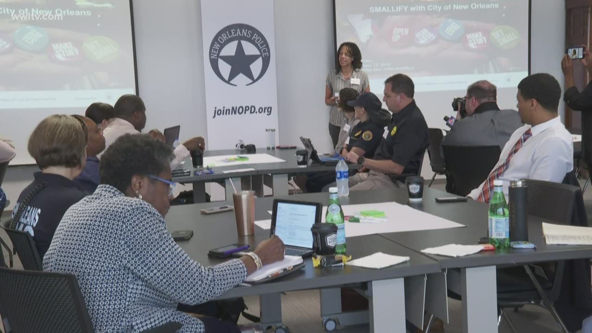 City leaders looking for ways to curb juvenile crime