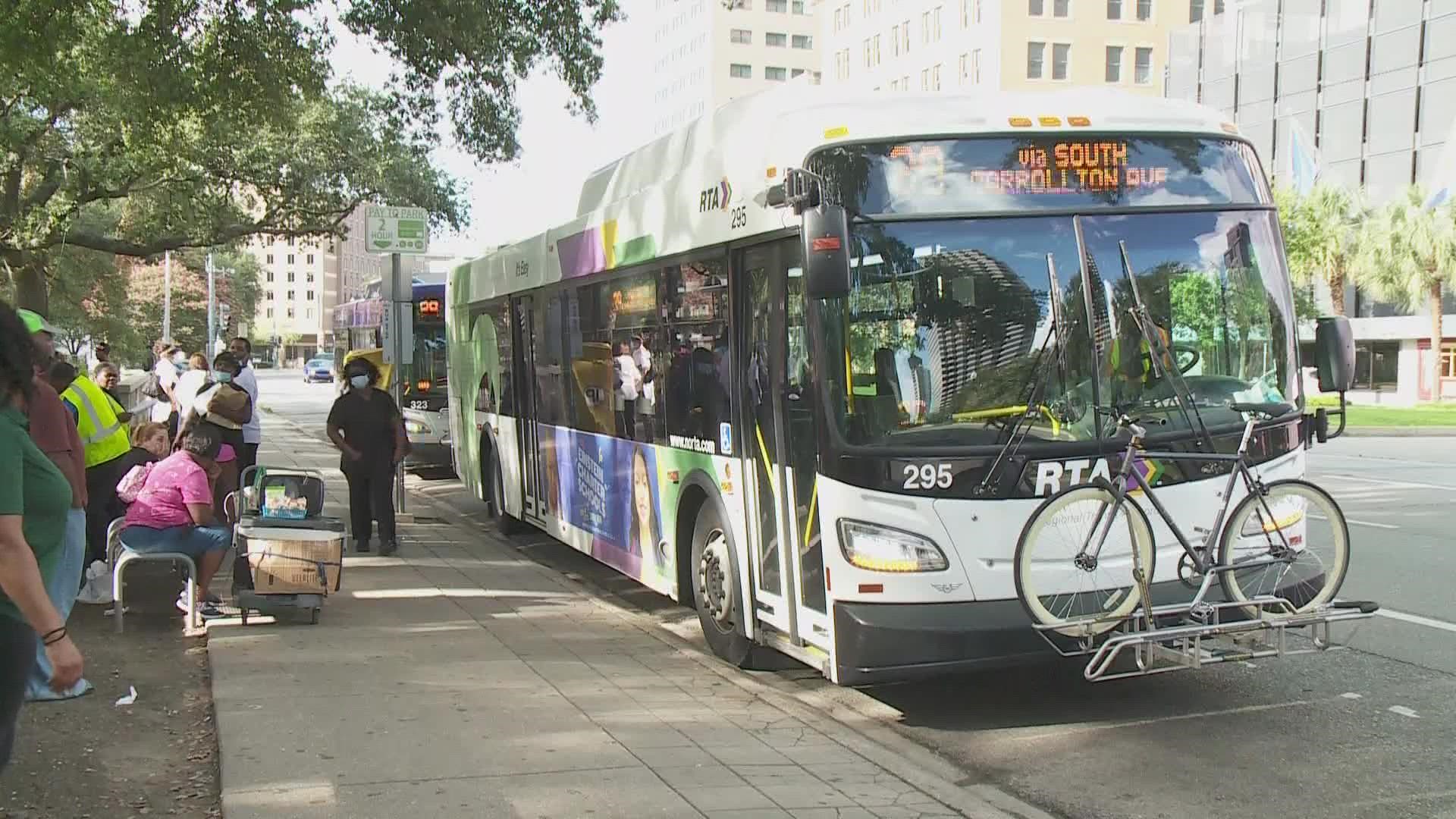 The transportation agency says the idea is to fast track commuters’ trips from New Orleans East and the West Bank.