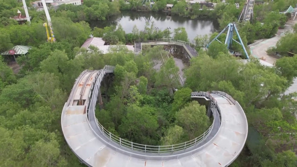 'You will no longer see the eyesore': Plan revealed for former New Orleans Six Flags site