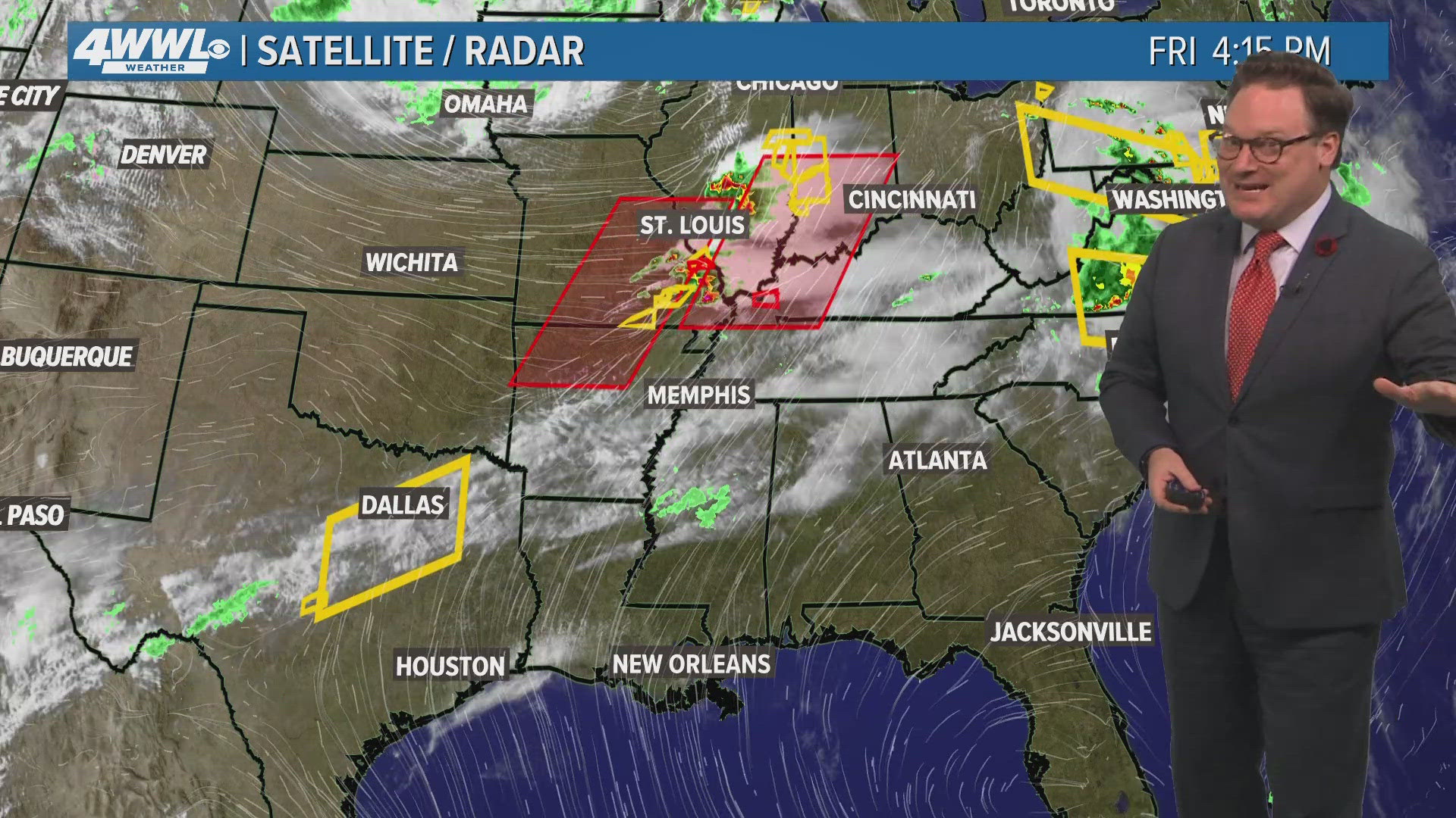 Chief Meteorologist Chris Franklin says expect hot and muggy weather this weekend. A cold front is expected to move in on Wednesday next week.