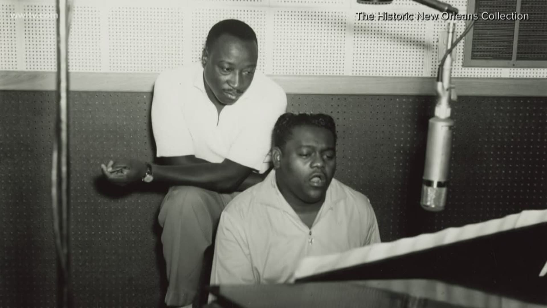 Bartholomew was known for his groundbreaking work with Fats Domino, which helped create the rock 'n' roll genre.