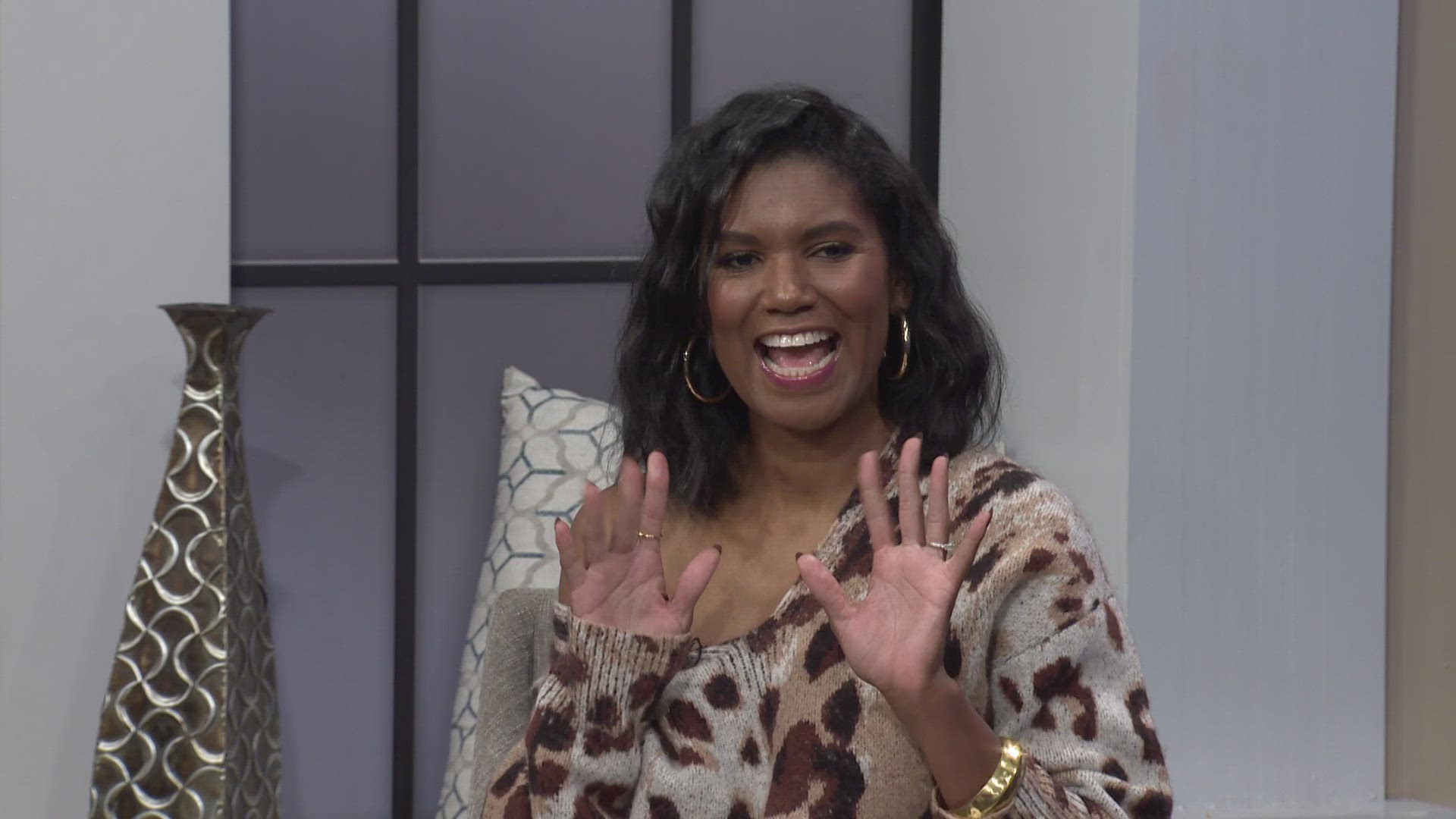 Louisiana native Denise Boutte joins WWL Louisiana to discuss her role as Kelly Thompson in Netflix’s “Miss Governor” Season 2 and her acting journey.