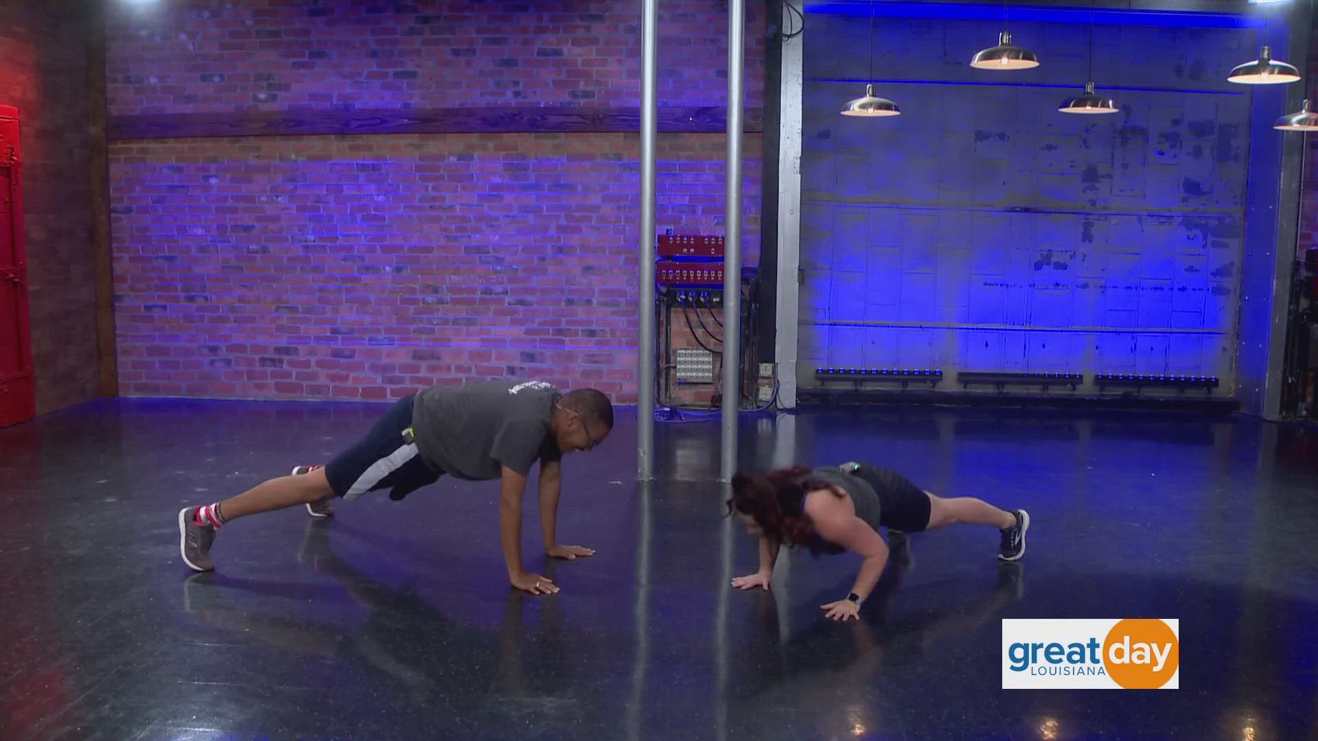 Jennifer Maraist shows us exactly how the burpee can have a big impact on your workout.