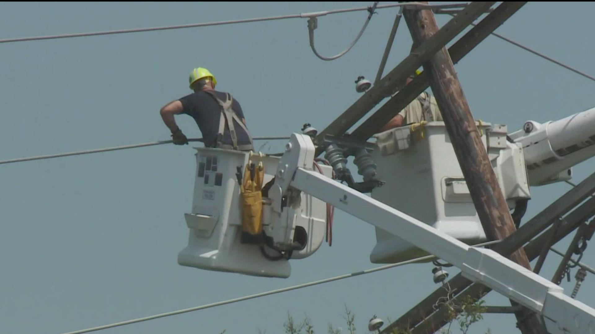 Entergy and its regulator, the New Orleans City Council, have gone back and forth over who should pay to upgrade the utility's 70-year-old infrastructure.