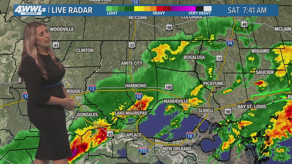 Weather: Times of heavy rain Saturday, drier on Sunday and cooler next ...