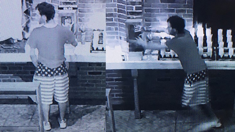 Man sought after stealing money donation box from Raceland church