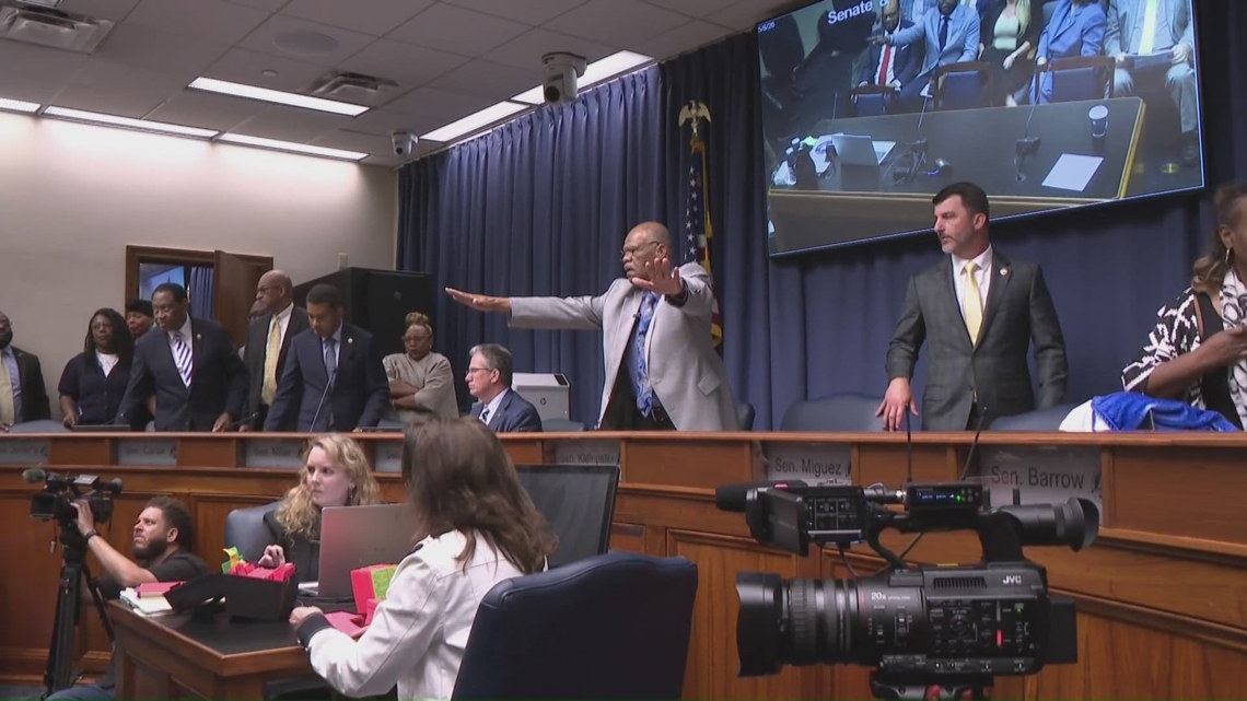 Louisiana redistricting discussion led to heated exchange amongst lawmakers