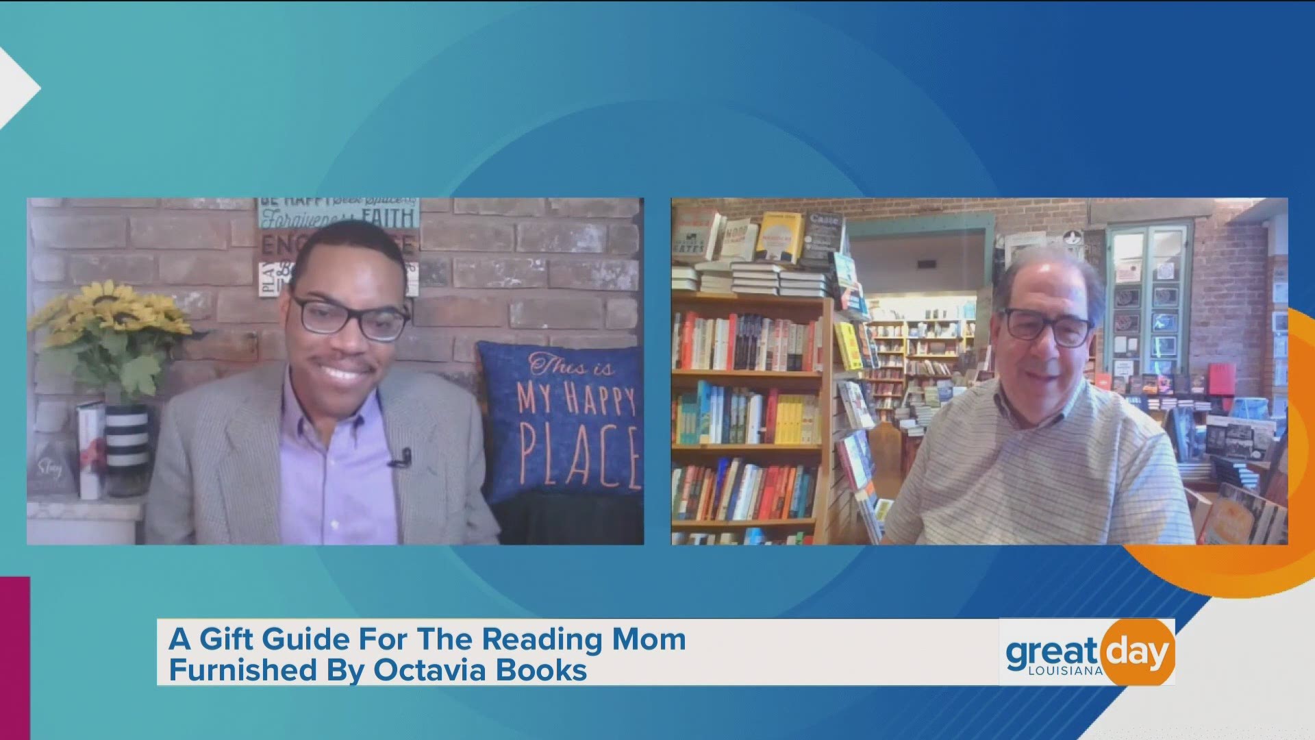 The co-owner of Octavia Books shared book recommendations for Mother's Day.