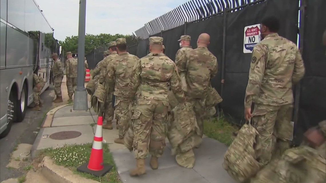 Louisiana National Guard sending 350 troops to New Orleans for upcoming events