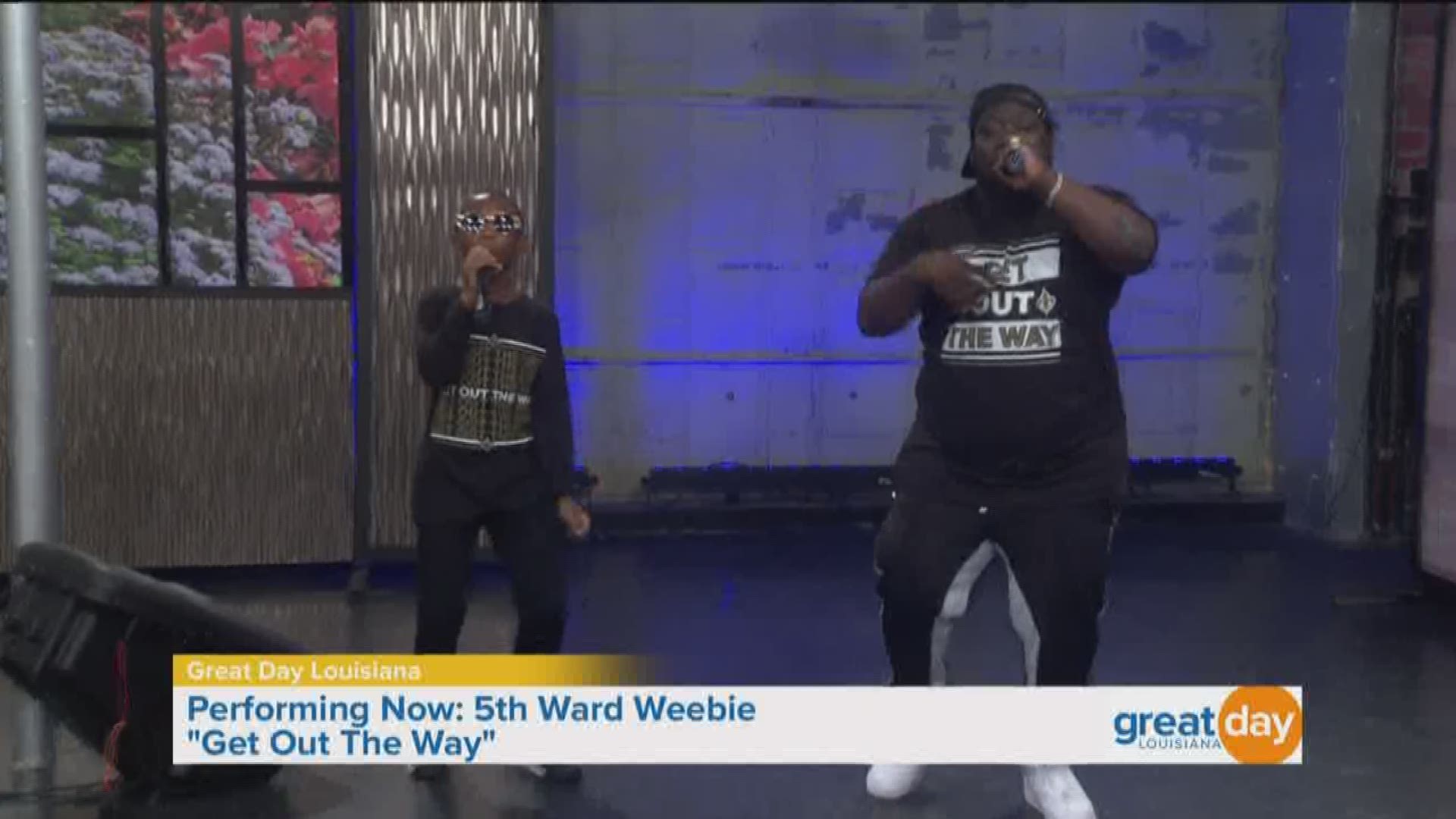 5th Ward Weebie performs a new Saints anthem to get you game day ready.