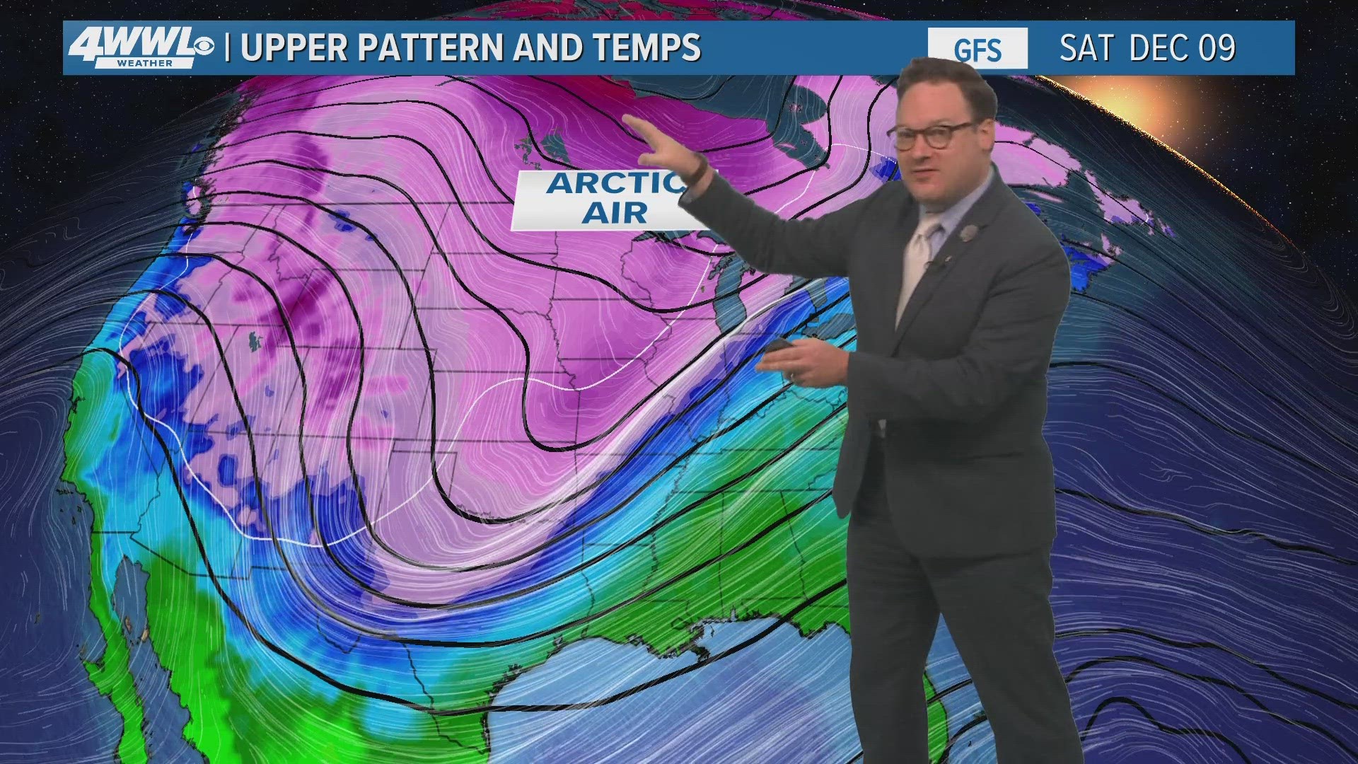 Weather Warming trend into the weekend