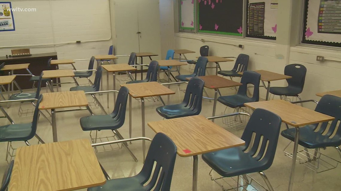 LIST: School closures, delays Tuesday across New Orleans area