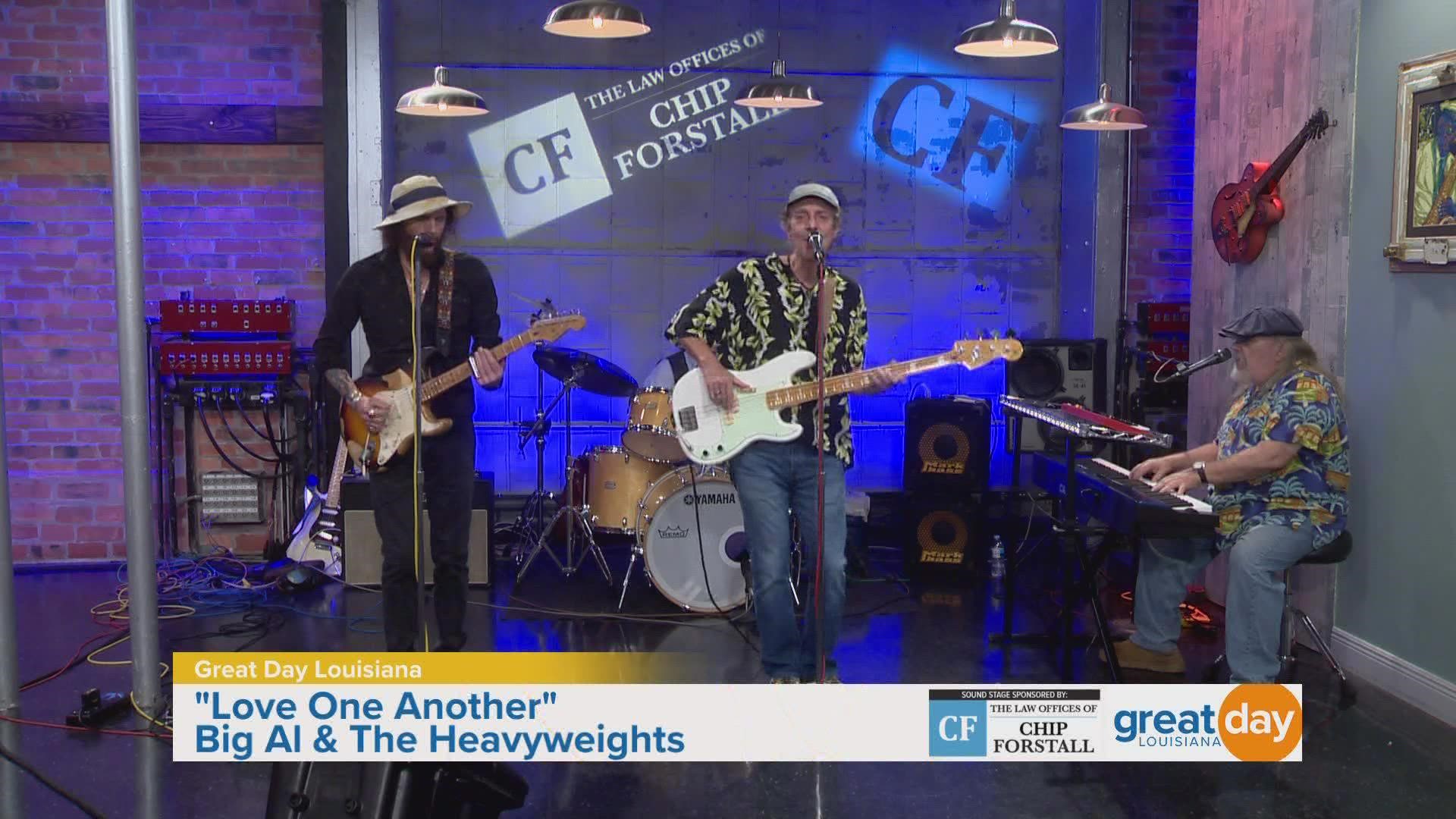 Big Al & The Heavyweights perform a song from their latest album.