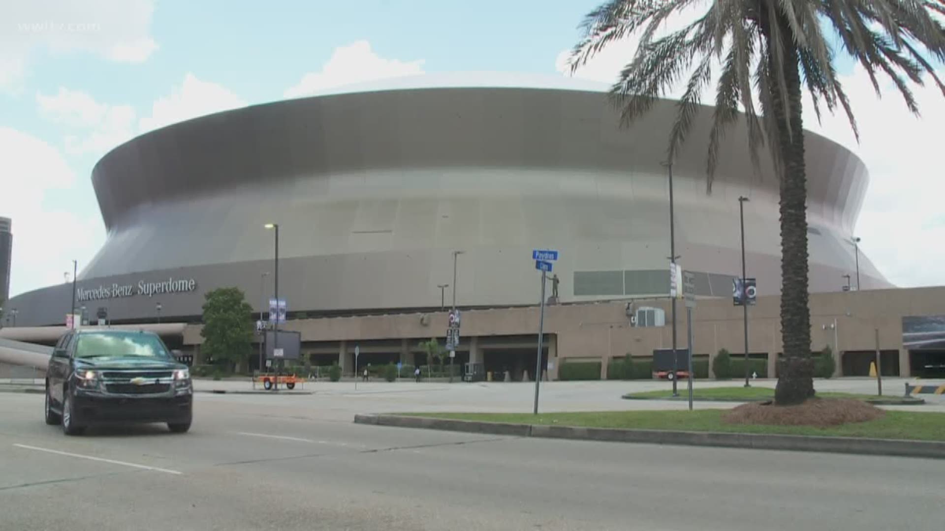 There's a lot of work to be done before New Orleans can host the 2024 Super Bowl.