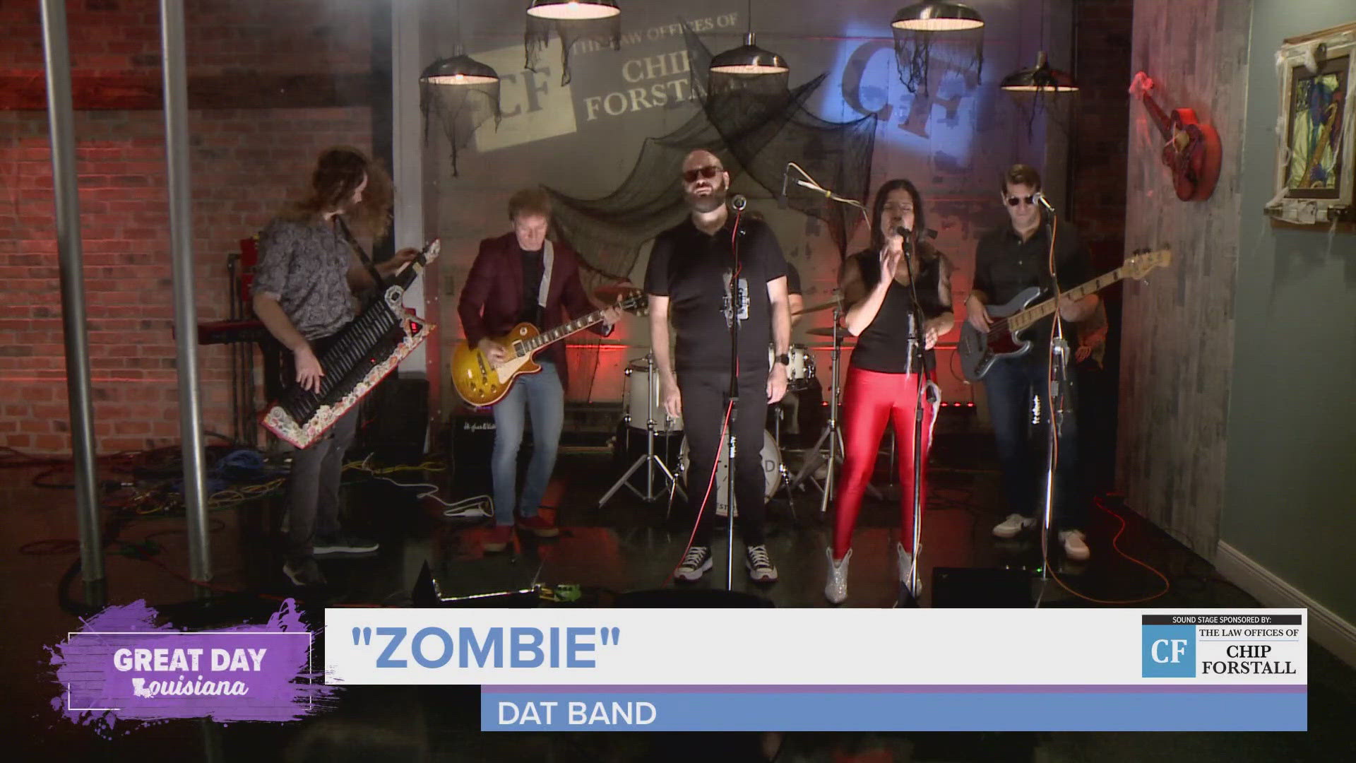 We meet the members of Dat Band and they close out our Halloween Show with another spooky song.