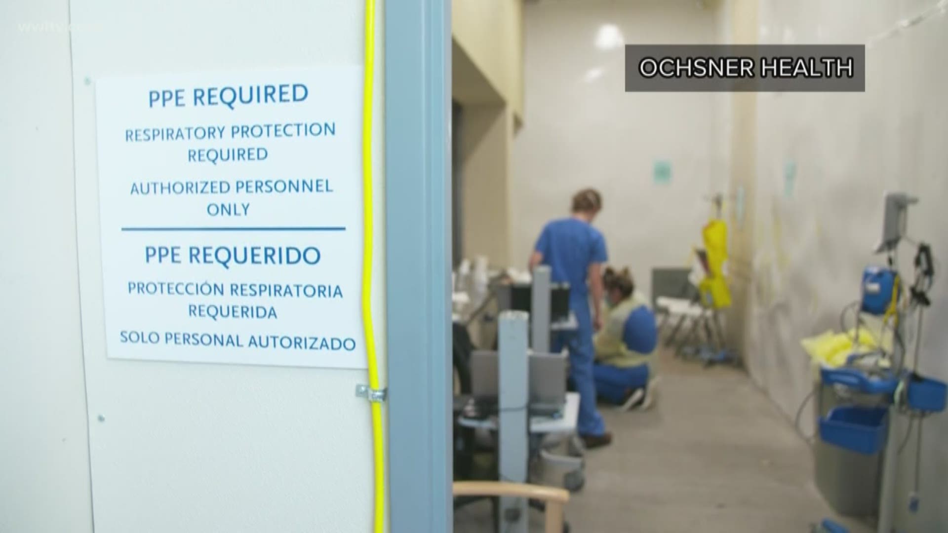 We've spoken to nurses and doctors from area hospitals who tell us their biggest concern isn't personal equipment anymore.