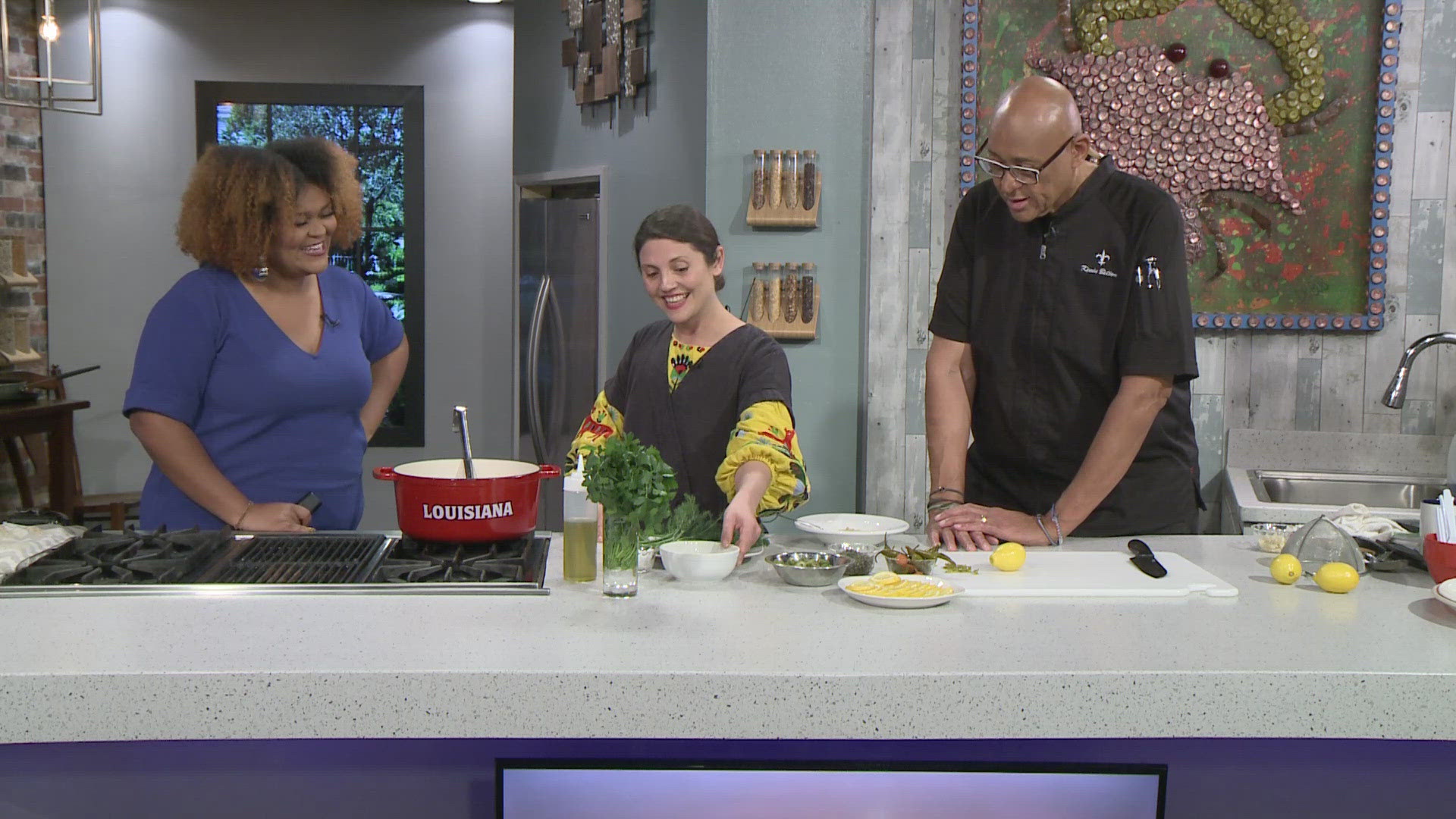 Renowned Ukrainian Chef Olia Hercules is bringing the flavors and resilience of Ukraine to New Orleans. 