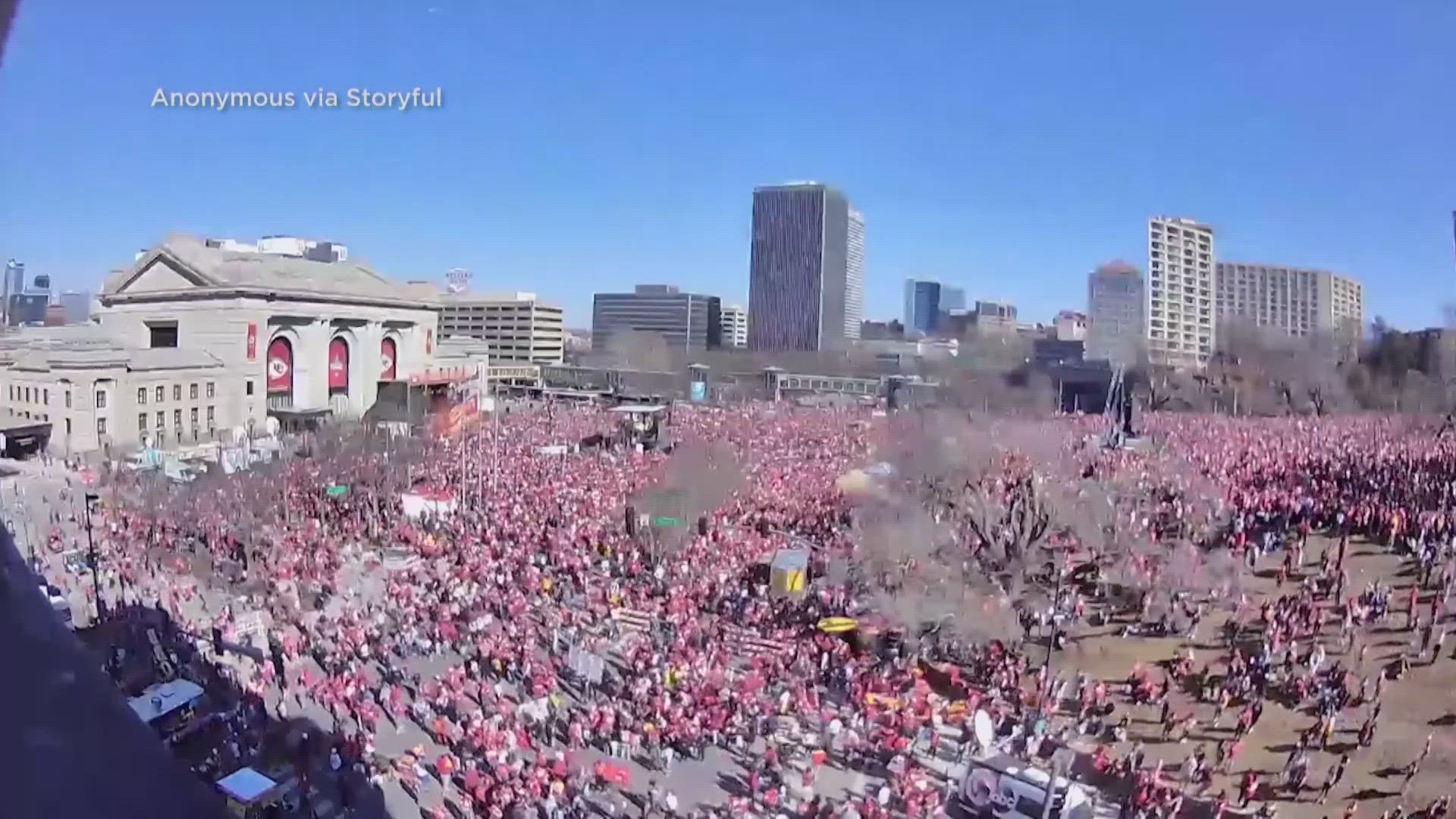 Kansas City Police Say A Dispute Lead To The Mass Shooting At Chiefs ...