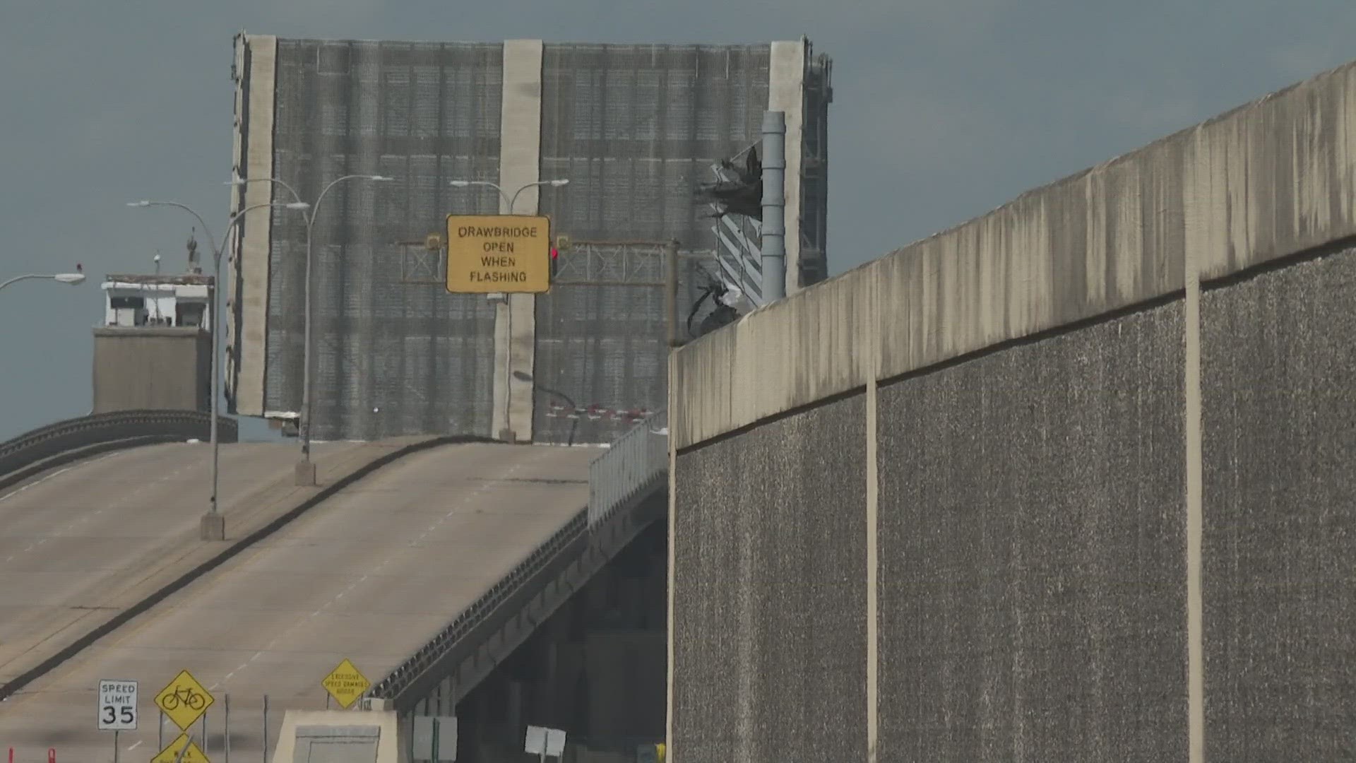 The Senator Ted Hickey Bridge, also known as the Seabrook Bridge, is scheduled to reopen by Thursday afternoon.