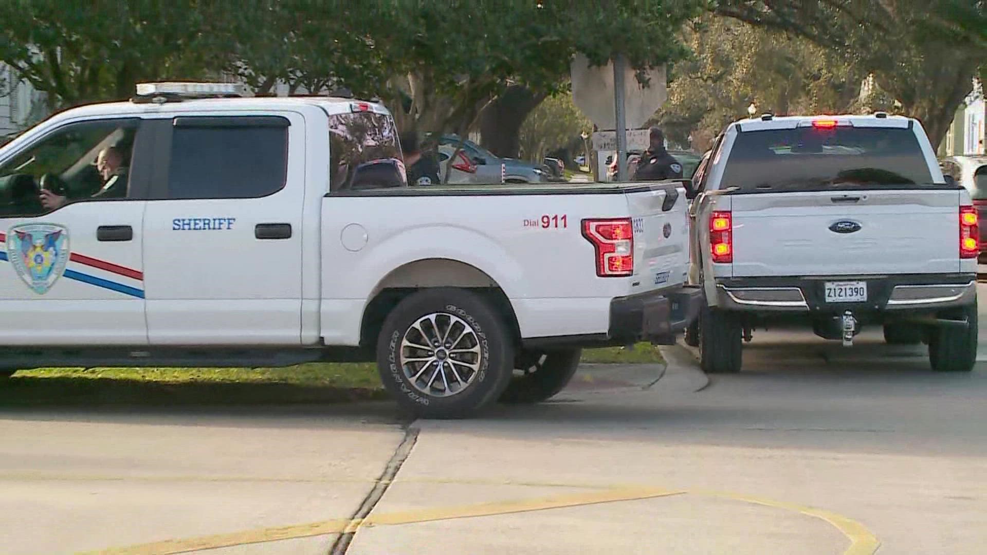 JPSO police chase through Old Metairie.