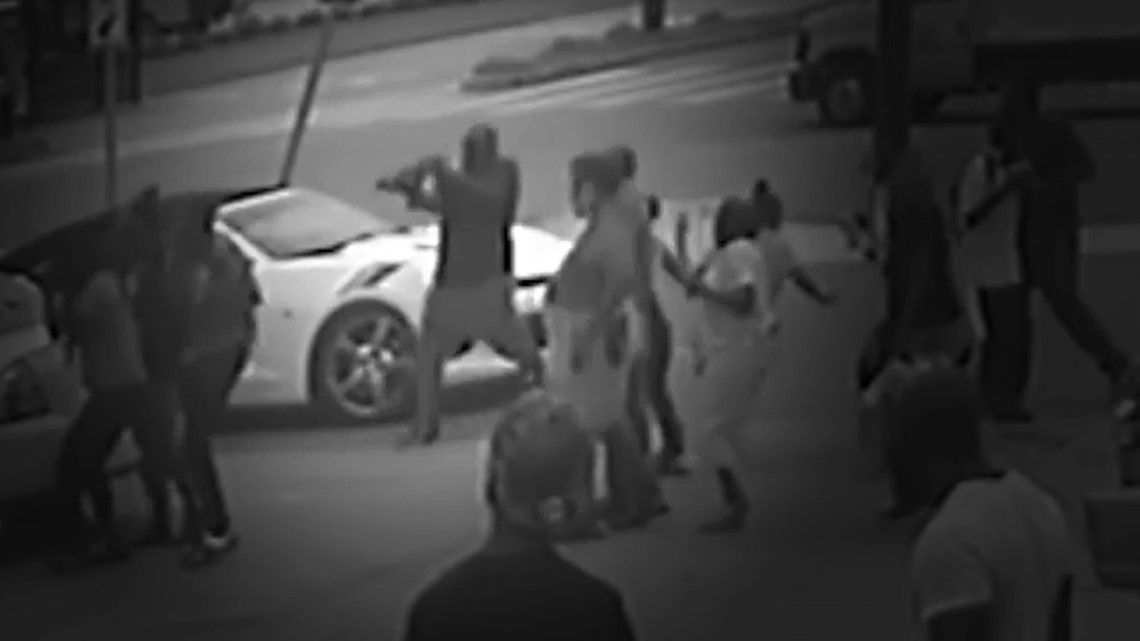 Surveillance camera captures video of New Orleans double homicide