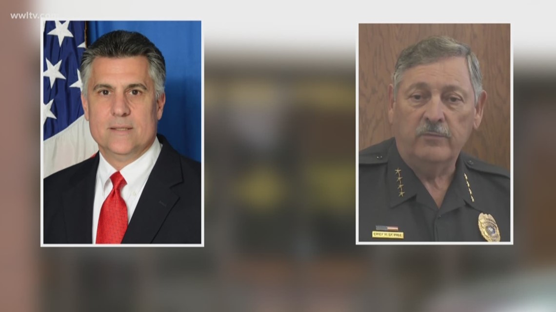 Hammond Police Chief fired by mayor