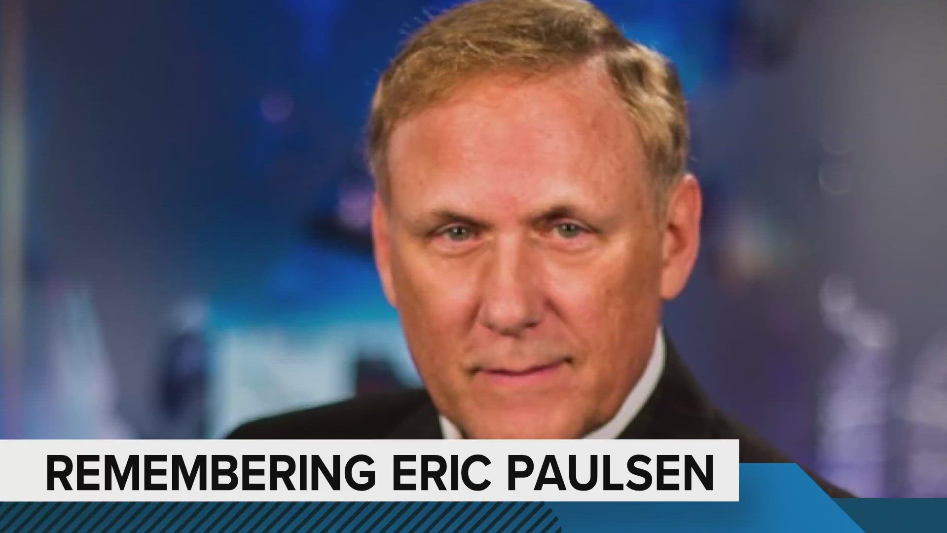 Legendary WWL Louisiana anchor Eric Paulsen's unwavering support was evident in the friendships he kept, and in his passing that support continues.