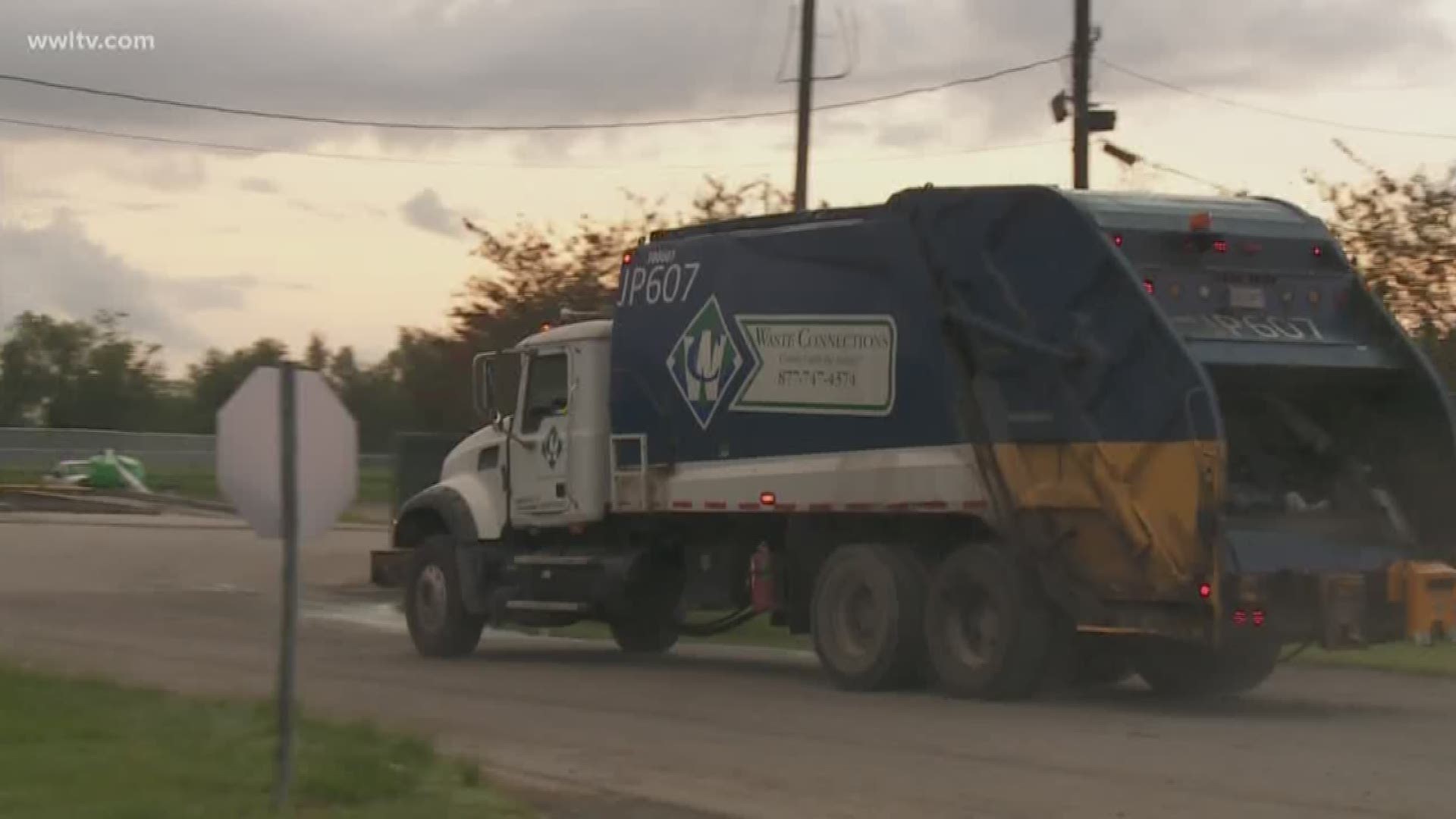 Jefferson Parish residents protest ahead of landfill smell update
