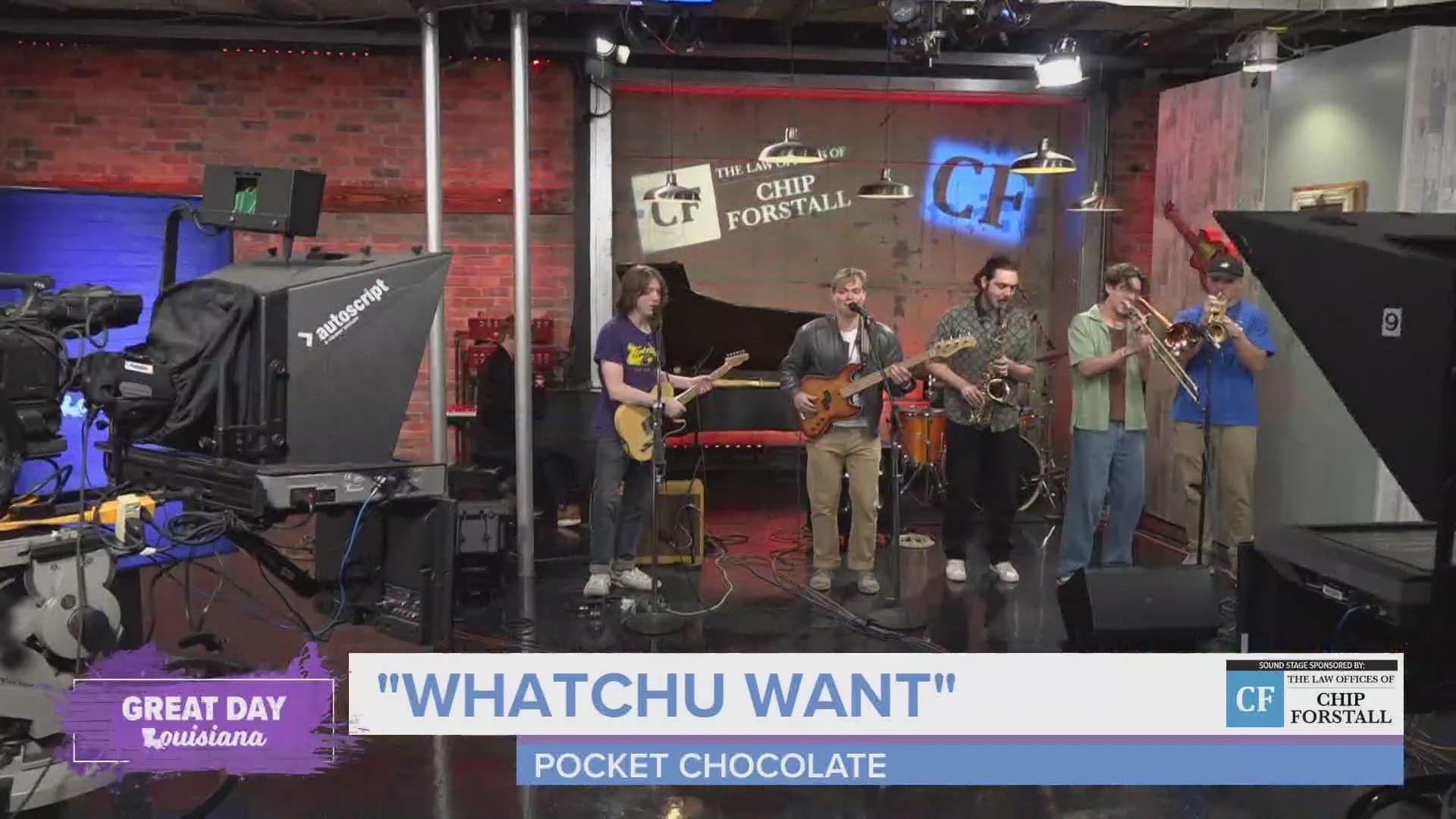 Pocket Chocolate talks about the lead up to their new album and shares some new music with us.
