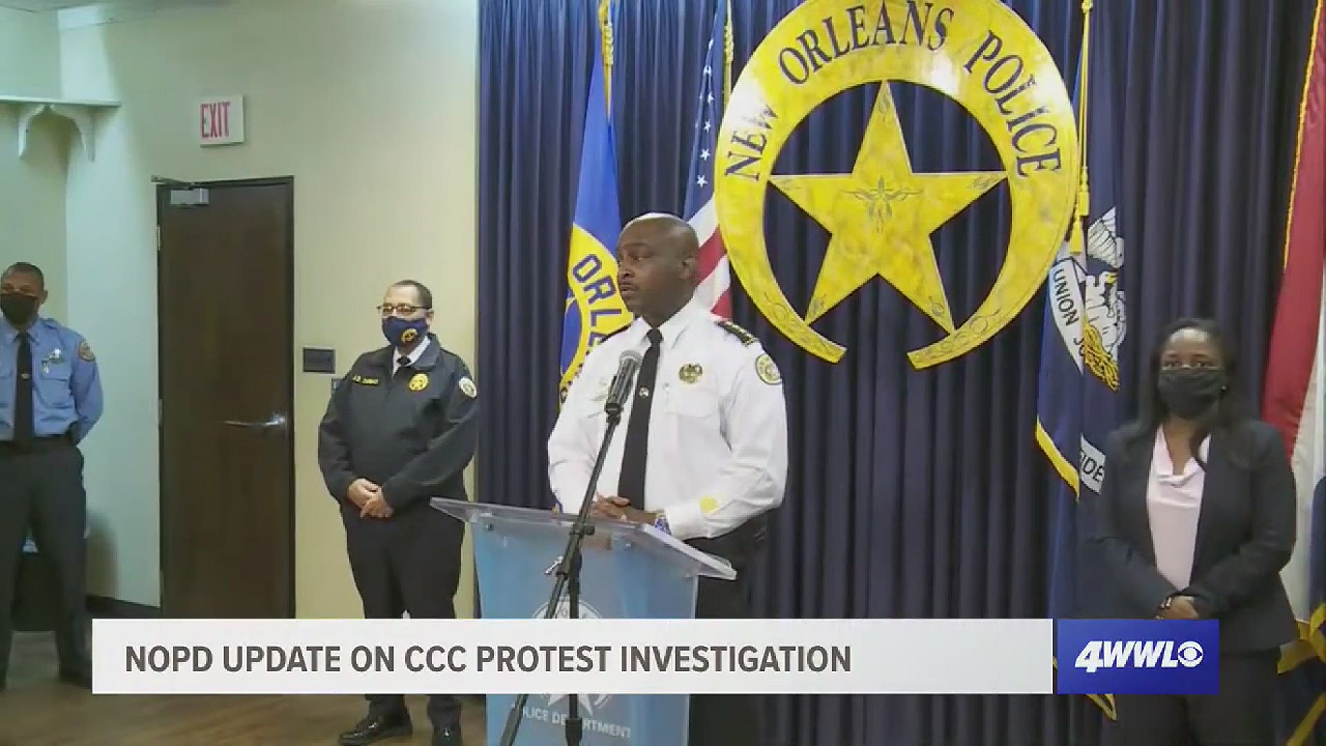 "We here at the NOPD strive to be at the forefront of modern policing and criminal justice reform," Superintendent of Police Shaun Ferguson said.