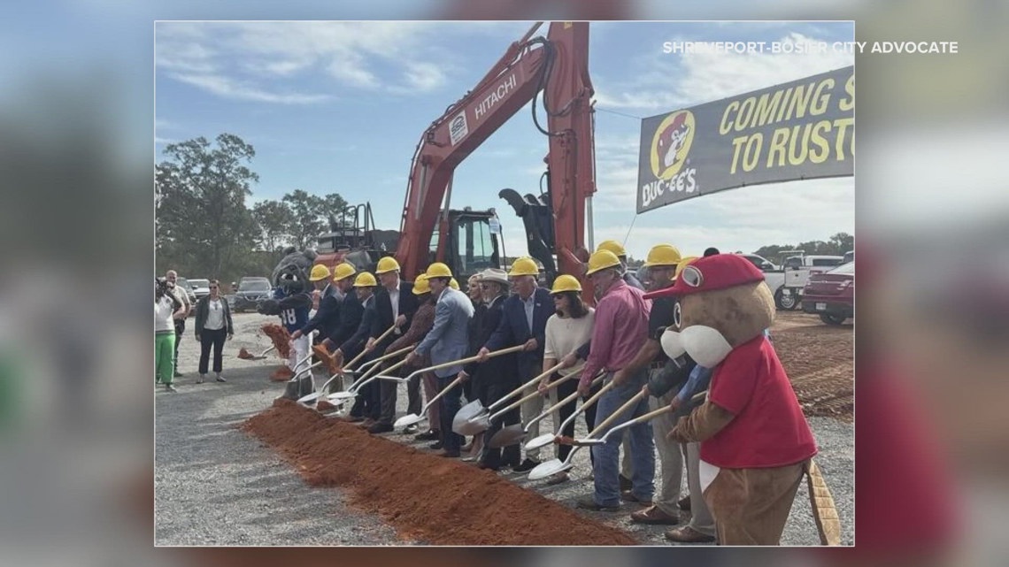 Buc-ee's is coming to Louisiana in 2027, officials break ground