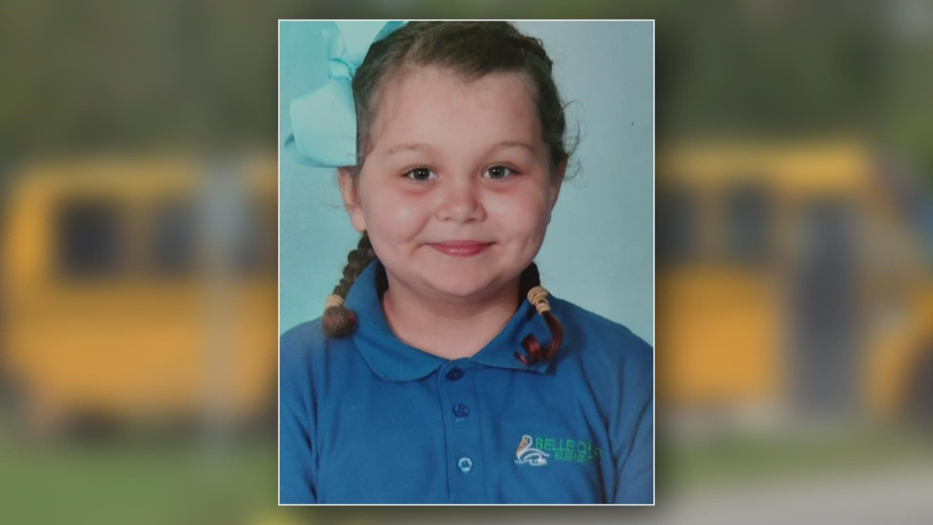 A Halloween fundraiser in honor of nine-year-old that was hit by a dump truck as she got off of a school. The funds will be used for medical bills.