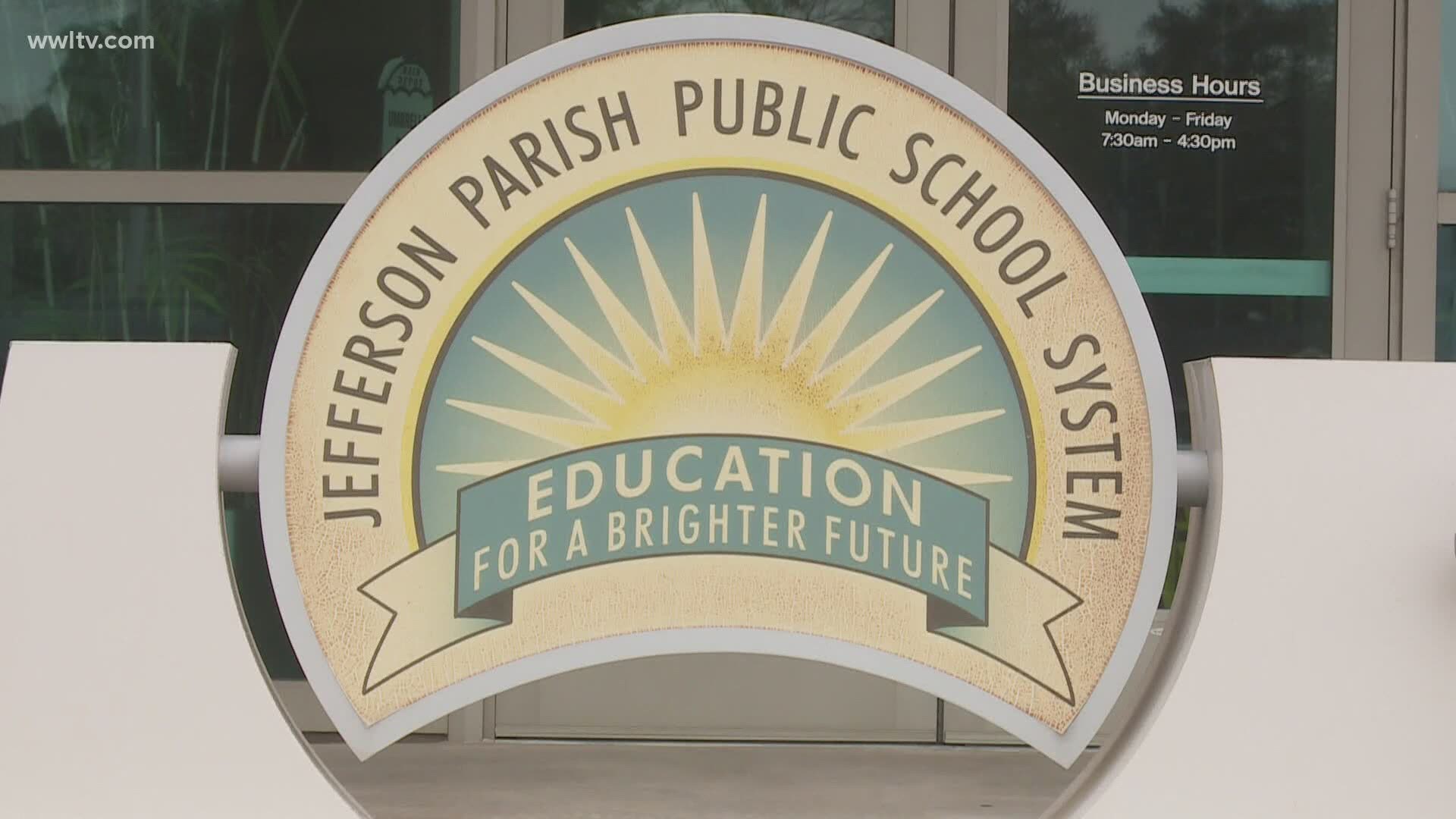 Louisiana Educators United plans to hold a rally to voice their concerns and ask for more time to prepare to teach during the COVID-19 pandemic in Jefferson Parish.