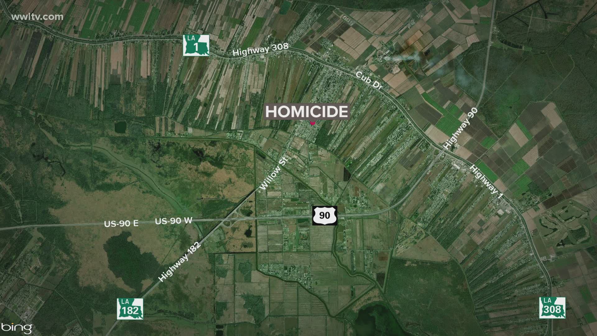 Lafourche Police are looking into the death of a Raceland man Saturday night.