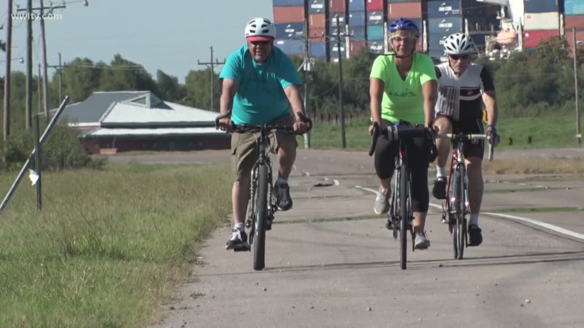 A mother whose son died in the Mississippi River wanted to honor his memory and did so by making the bike trip he always hoped to do - going the length of the Mississippi River.