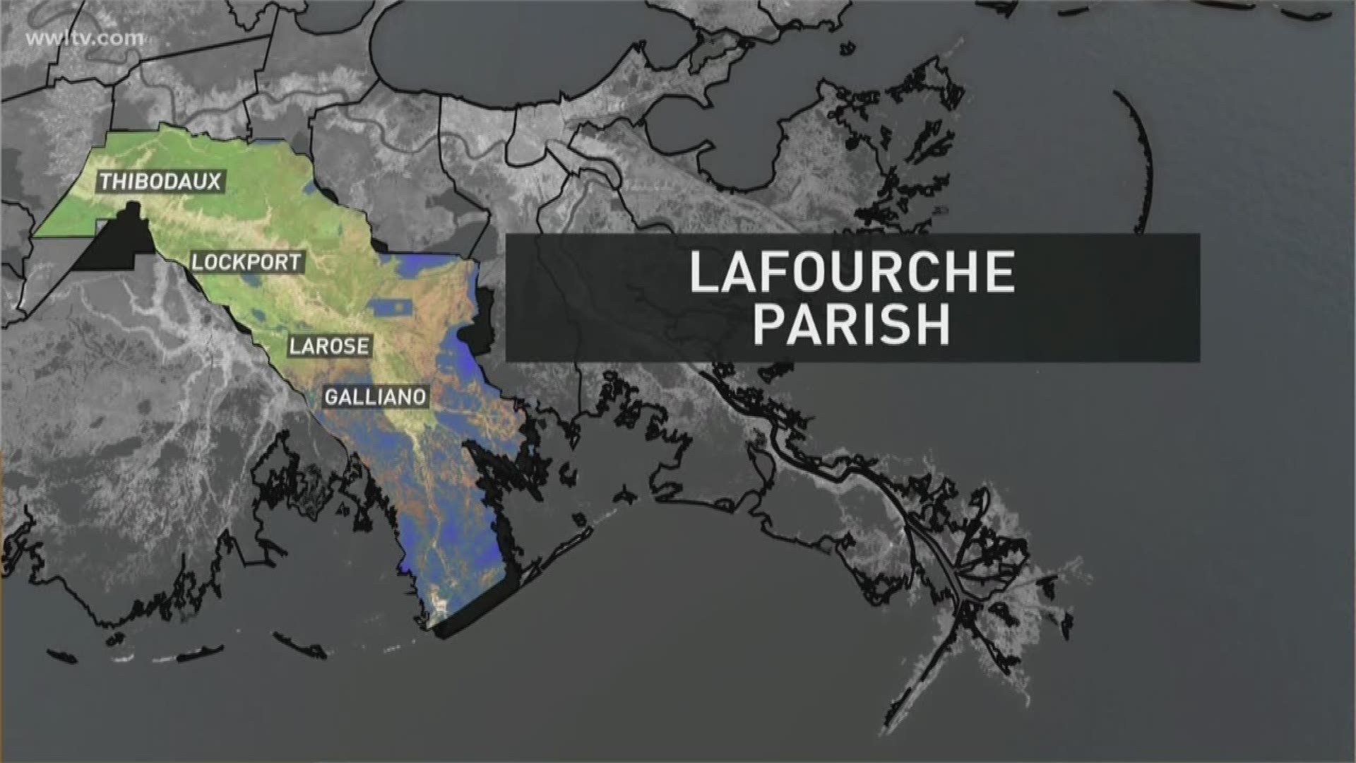 Mandatory evacuations ordered for parts of Lafourche Parish