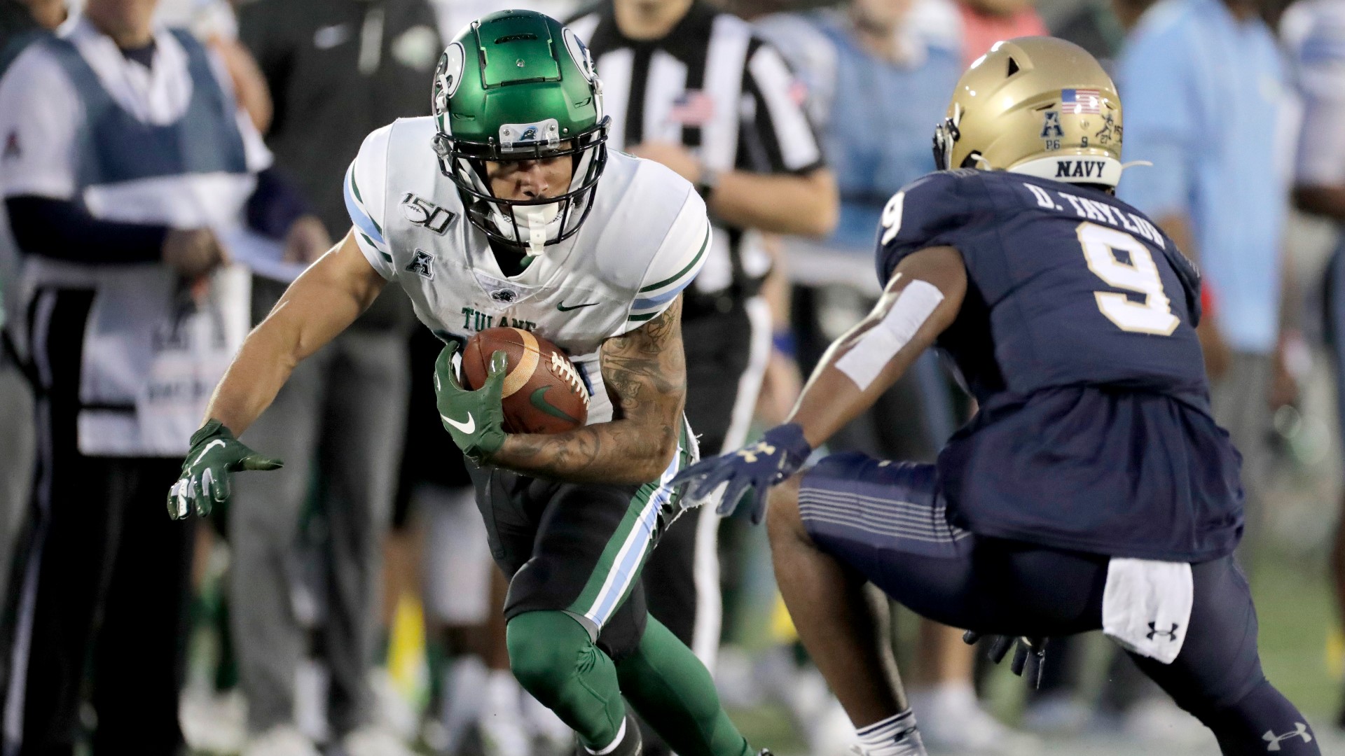 Tulane, Southern Mississipi to play in Armed Forces Bowl