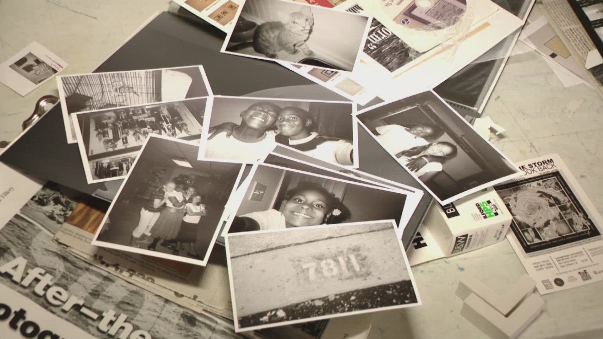Two decades after Hurricane Katrina, Danette Vincent fulfills her dream of reuniting displaced children who captured their stories on disposable cameras
