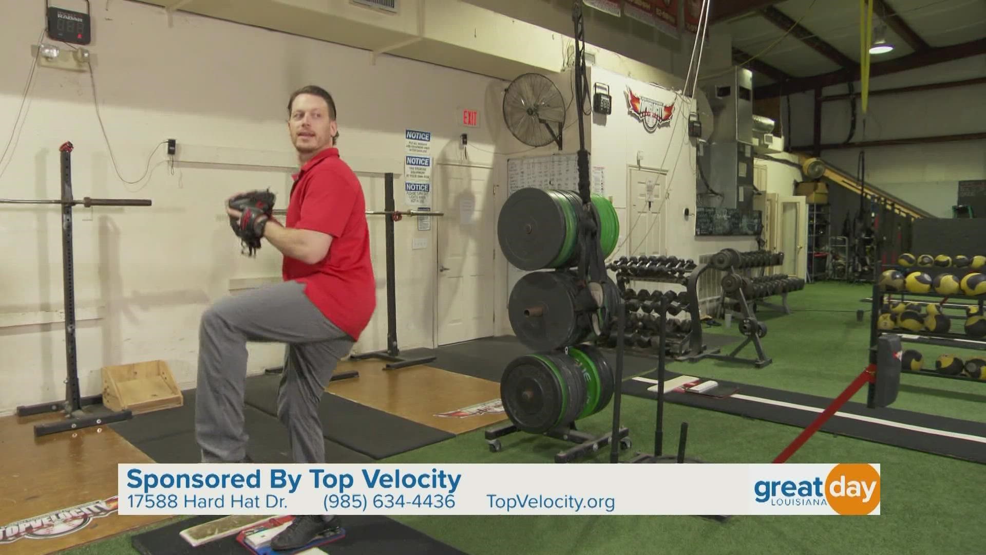 Top Velocity Baseball Training - TopVelocity